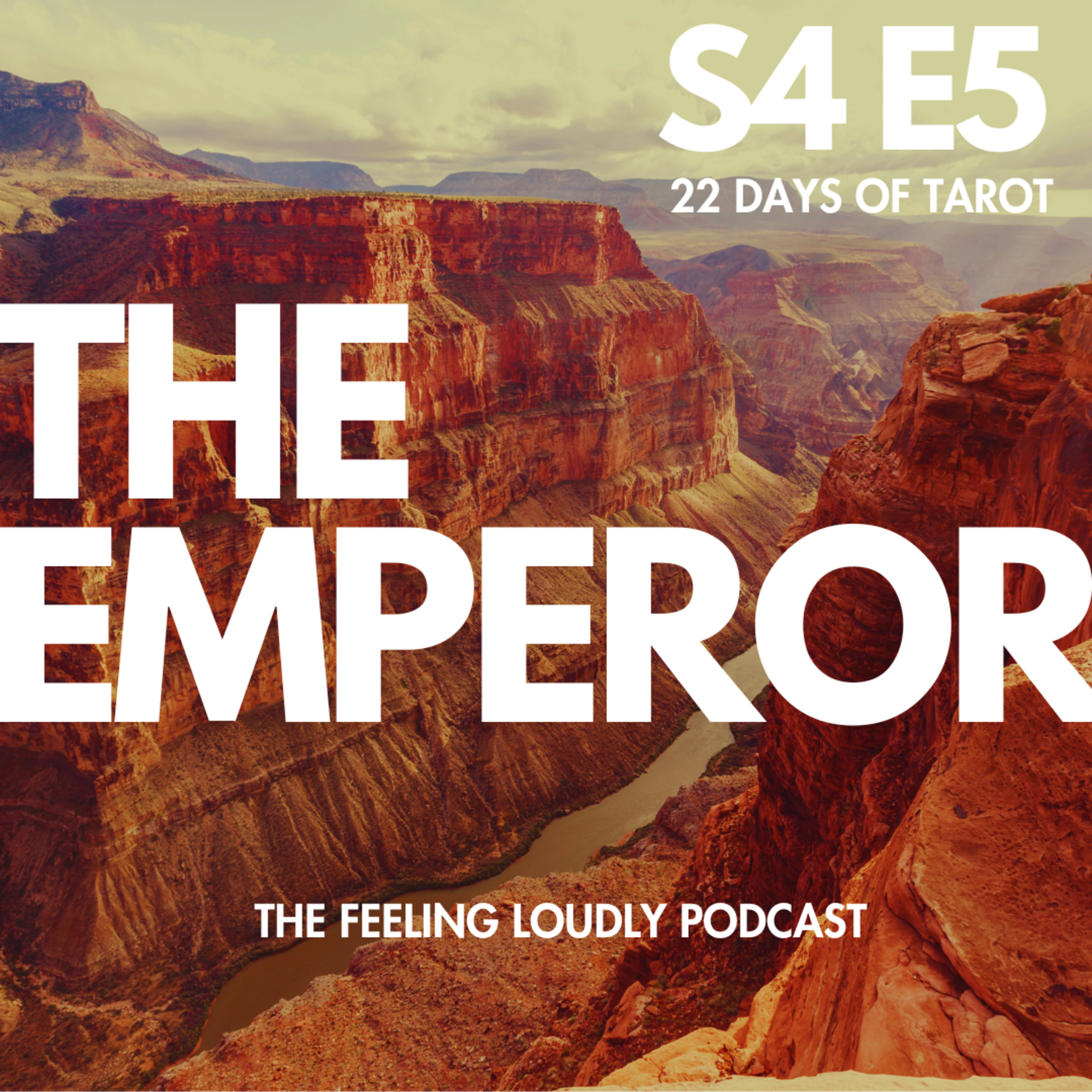 The Emperor [22 Days of Tarot] episode artwork