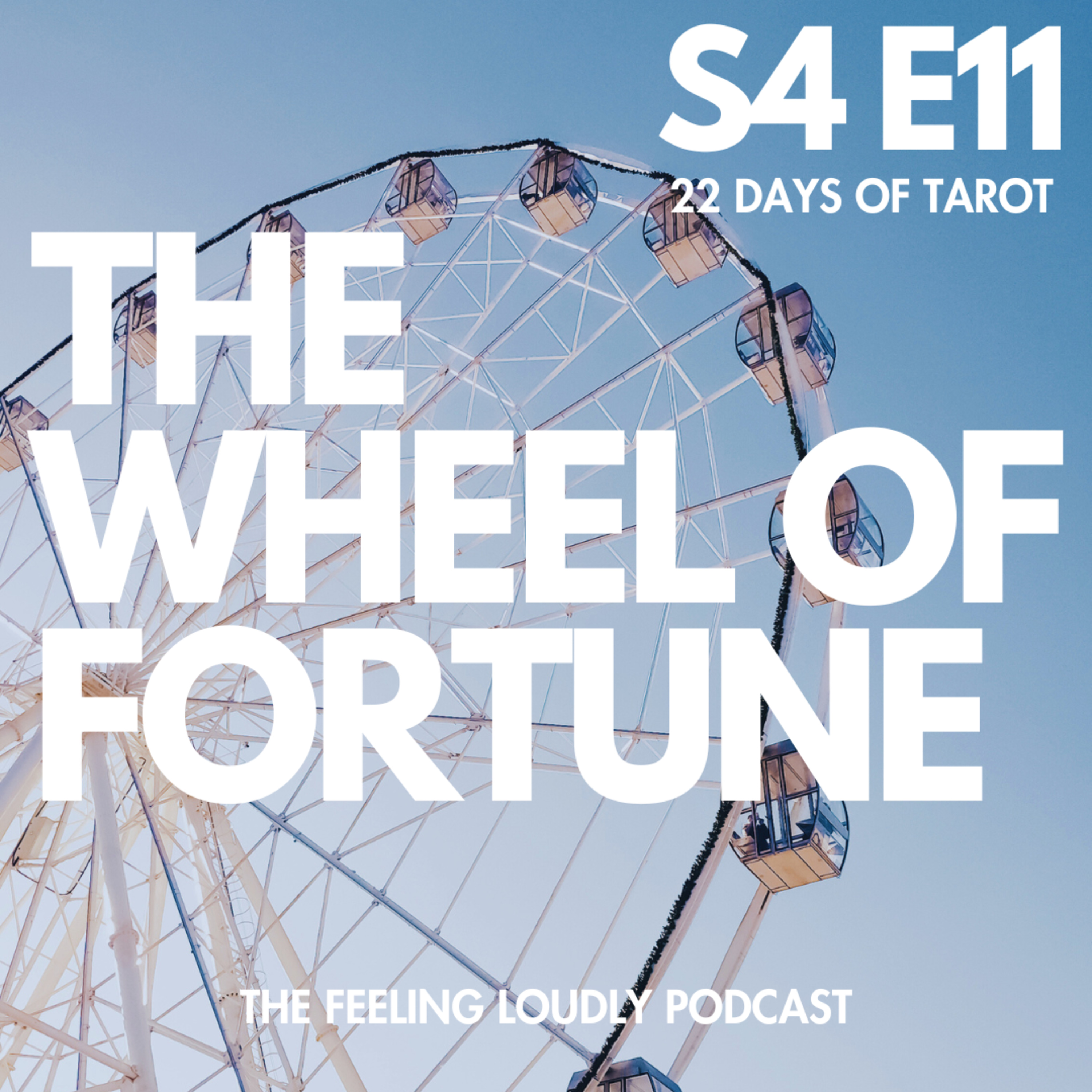 The Wheel of Fortune [22 Days of Tarot]