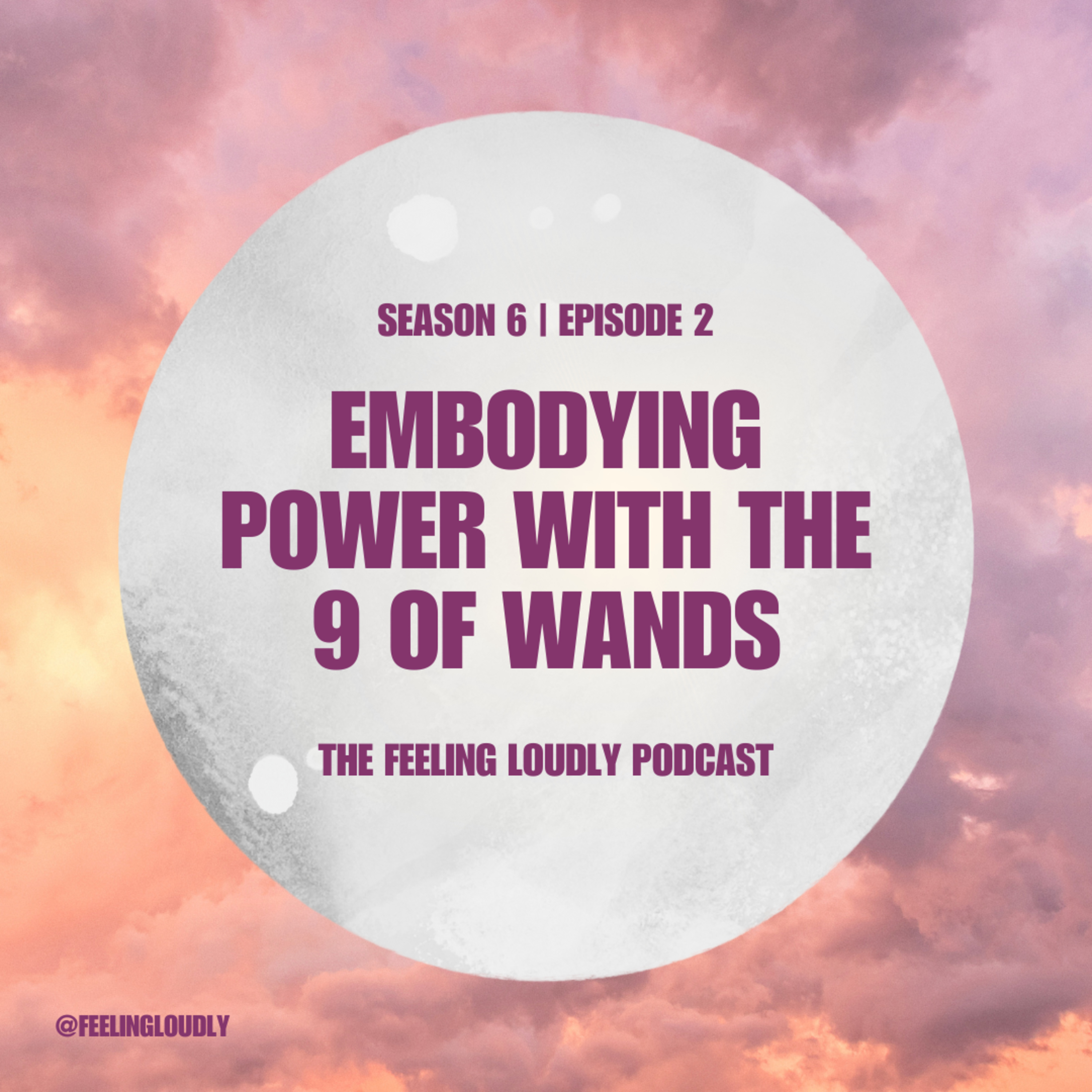 Nine of Wands + Power episode artwork