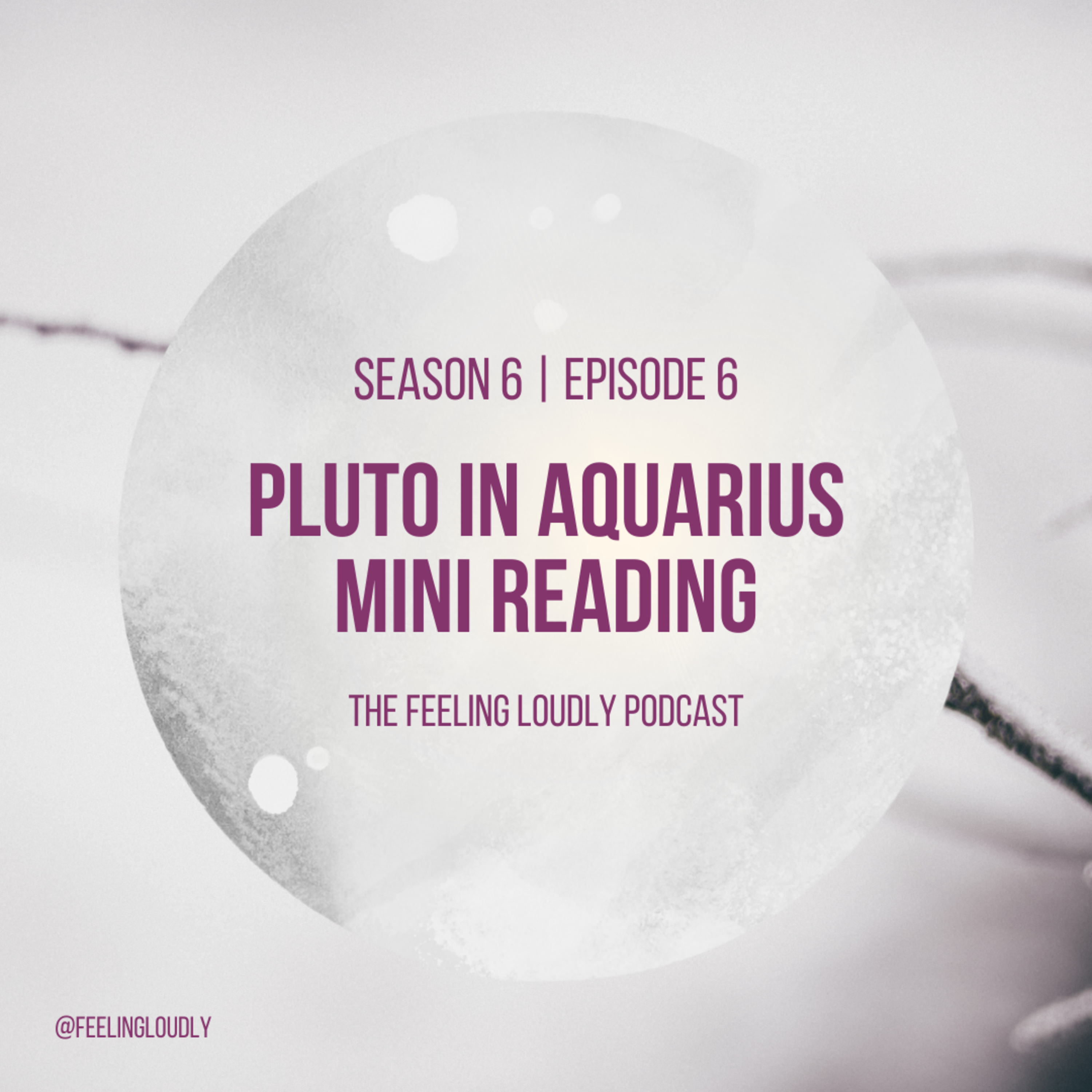 Pluto in Aquarius Mini Reading episode artwork