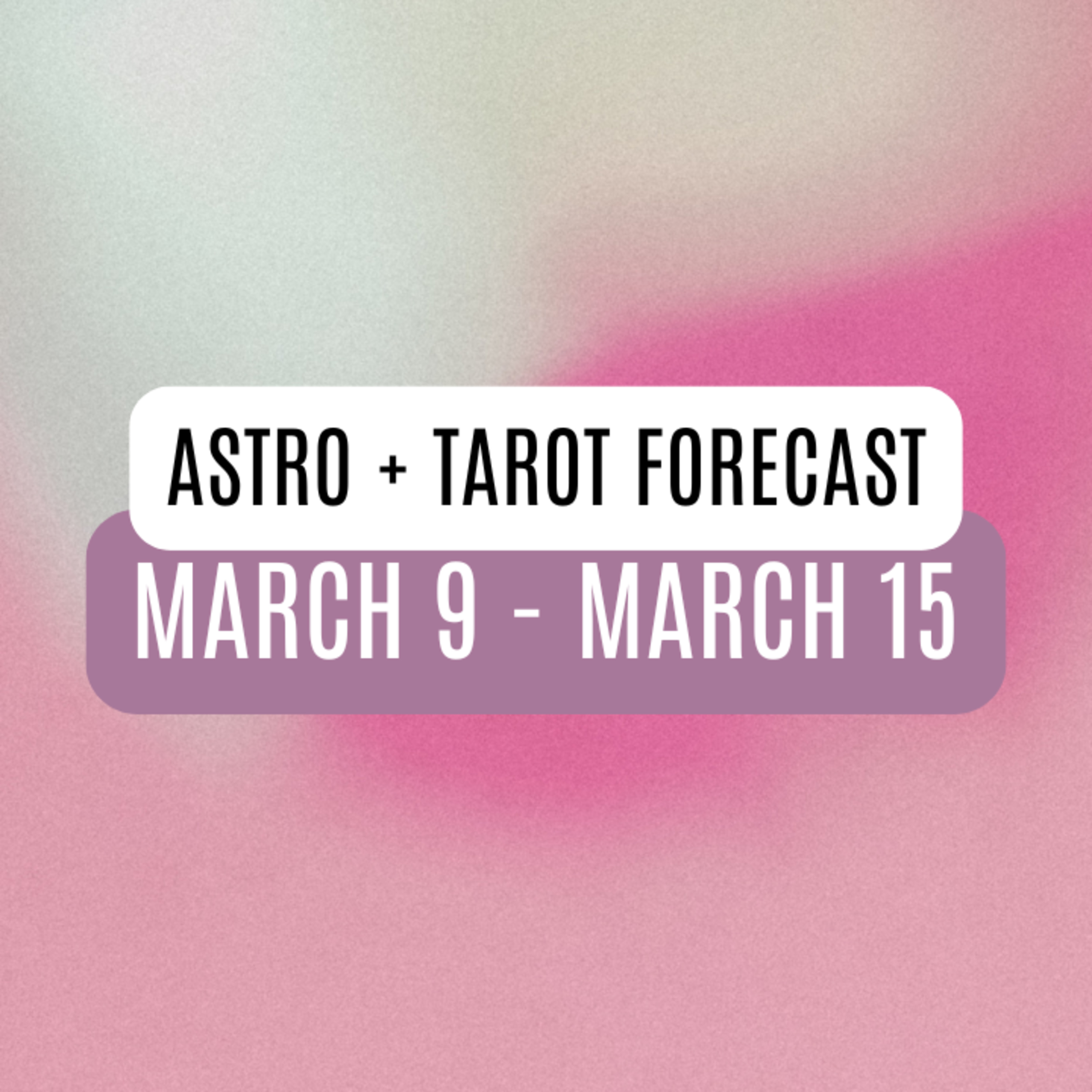 March 9 - March 15: Lunar Eclipse in Virgo + Mercury Retrograde in Aries