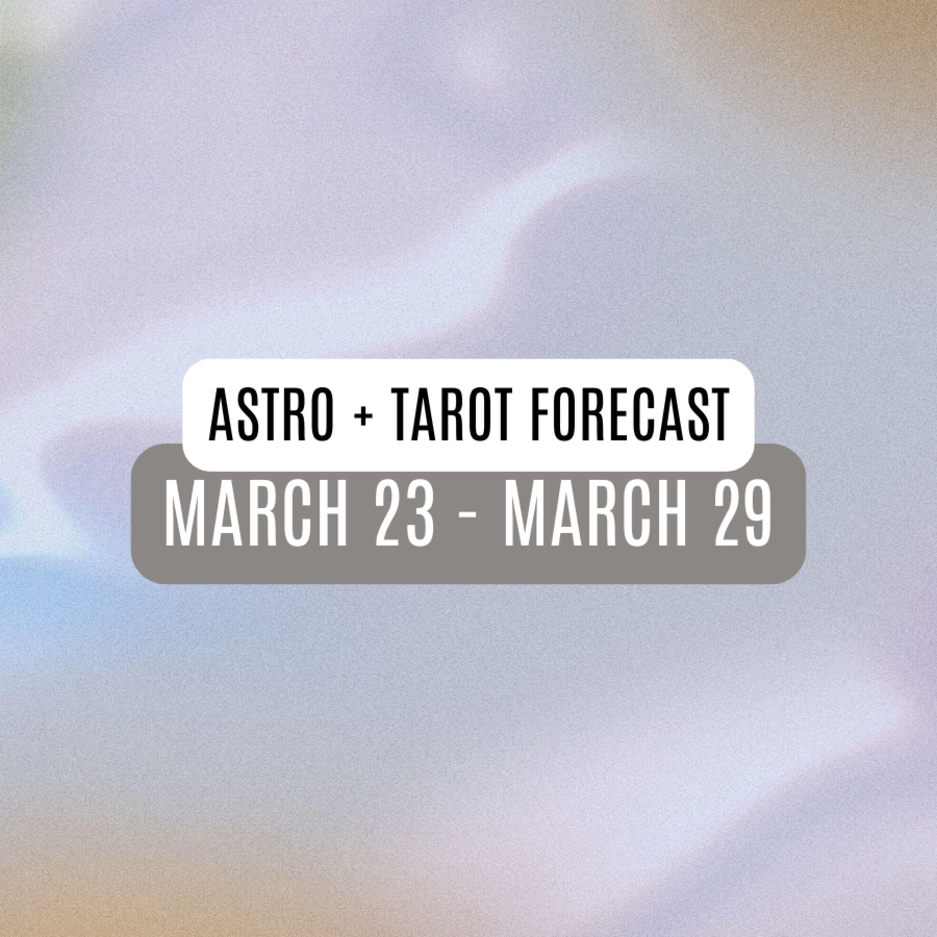 March 23 - March 29: Mercury Rx Cazimi + Solar Eclipse in Aries episode artwork