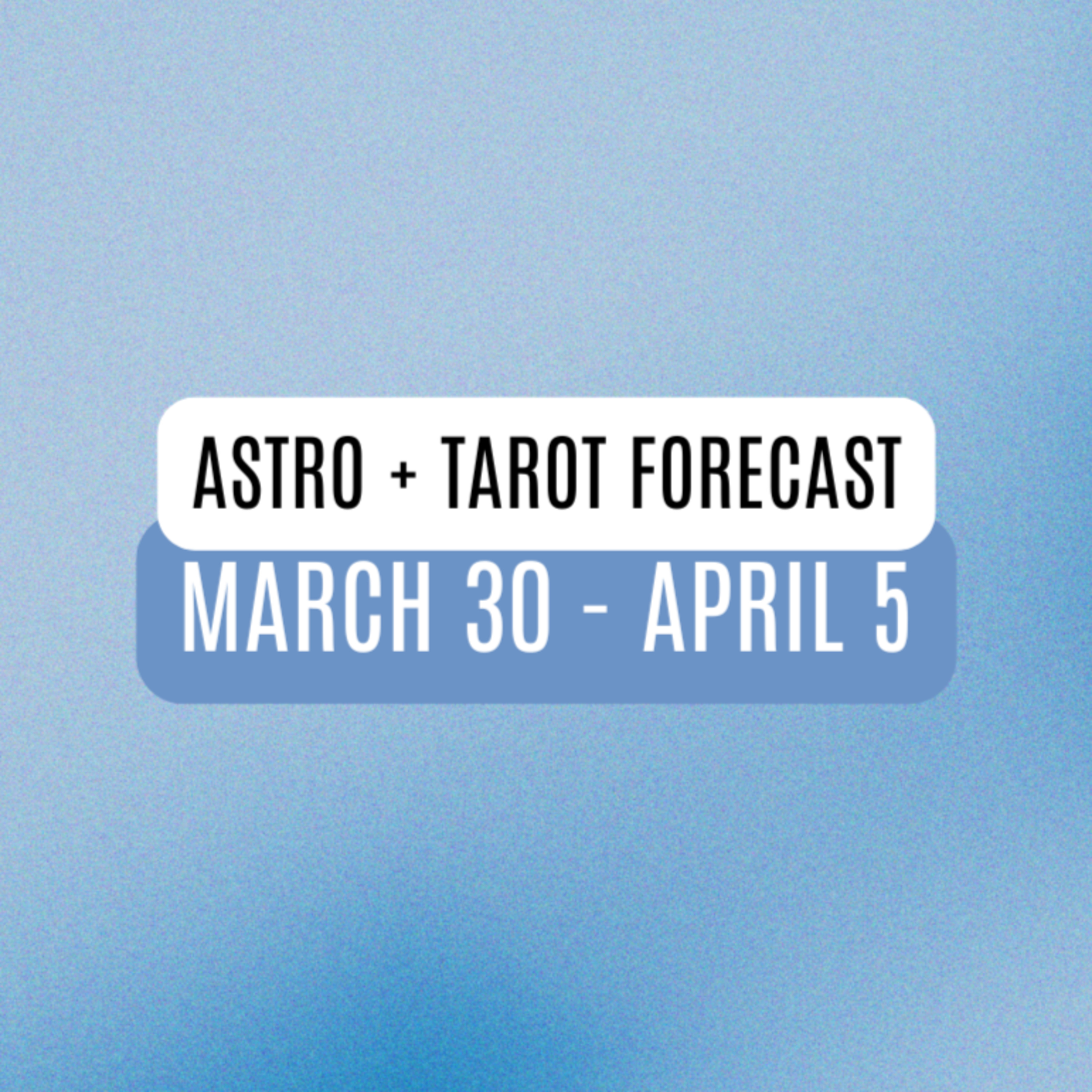 March 30 - April 5: Neptune enters Aries + Venus conjunct North Node