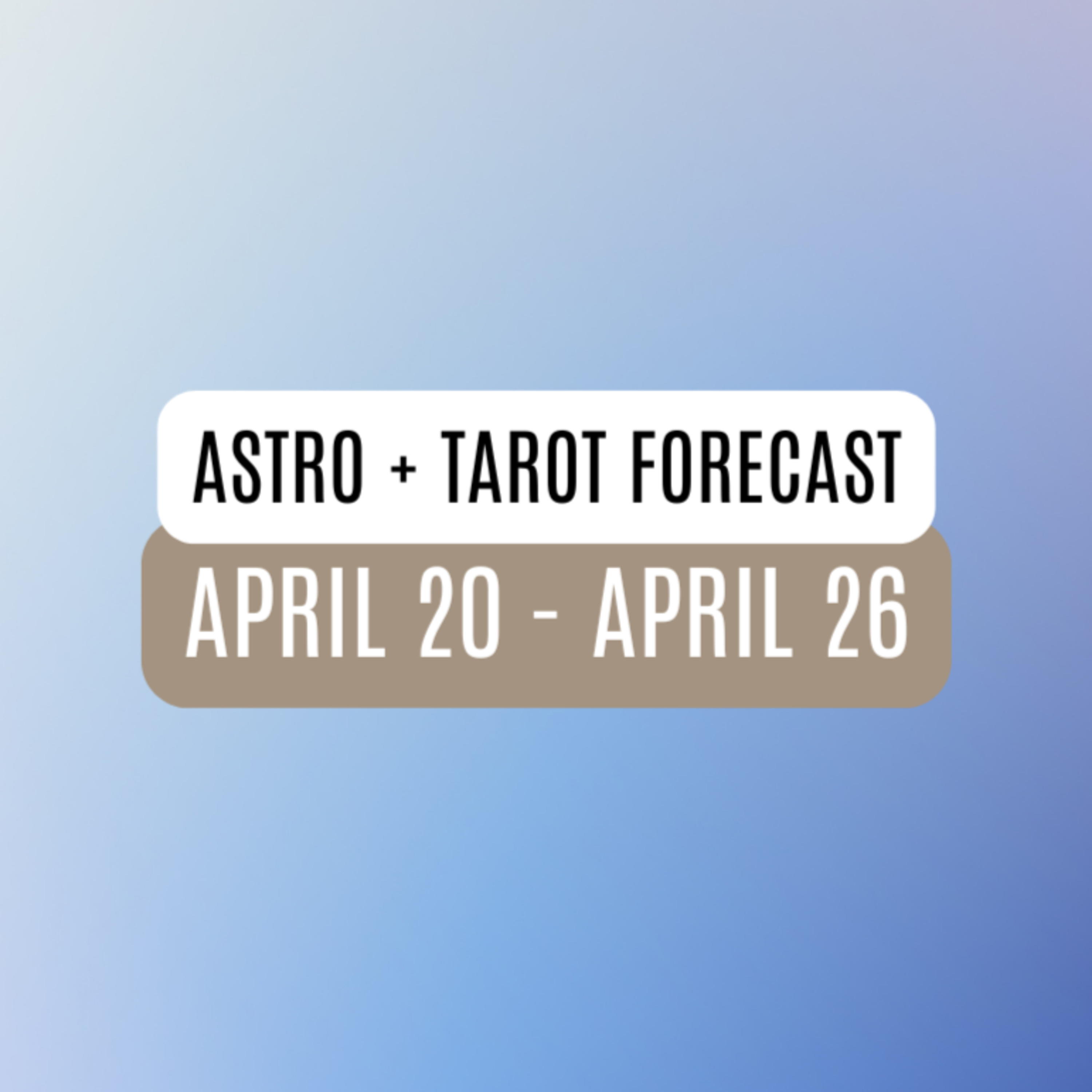 April 20 - April 26: Sun, Mars & Pluto square off + Saturn & Venus meet the North Node in Pisces episode artwork