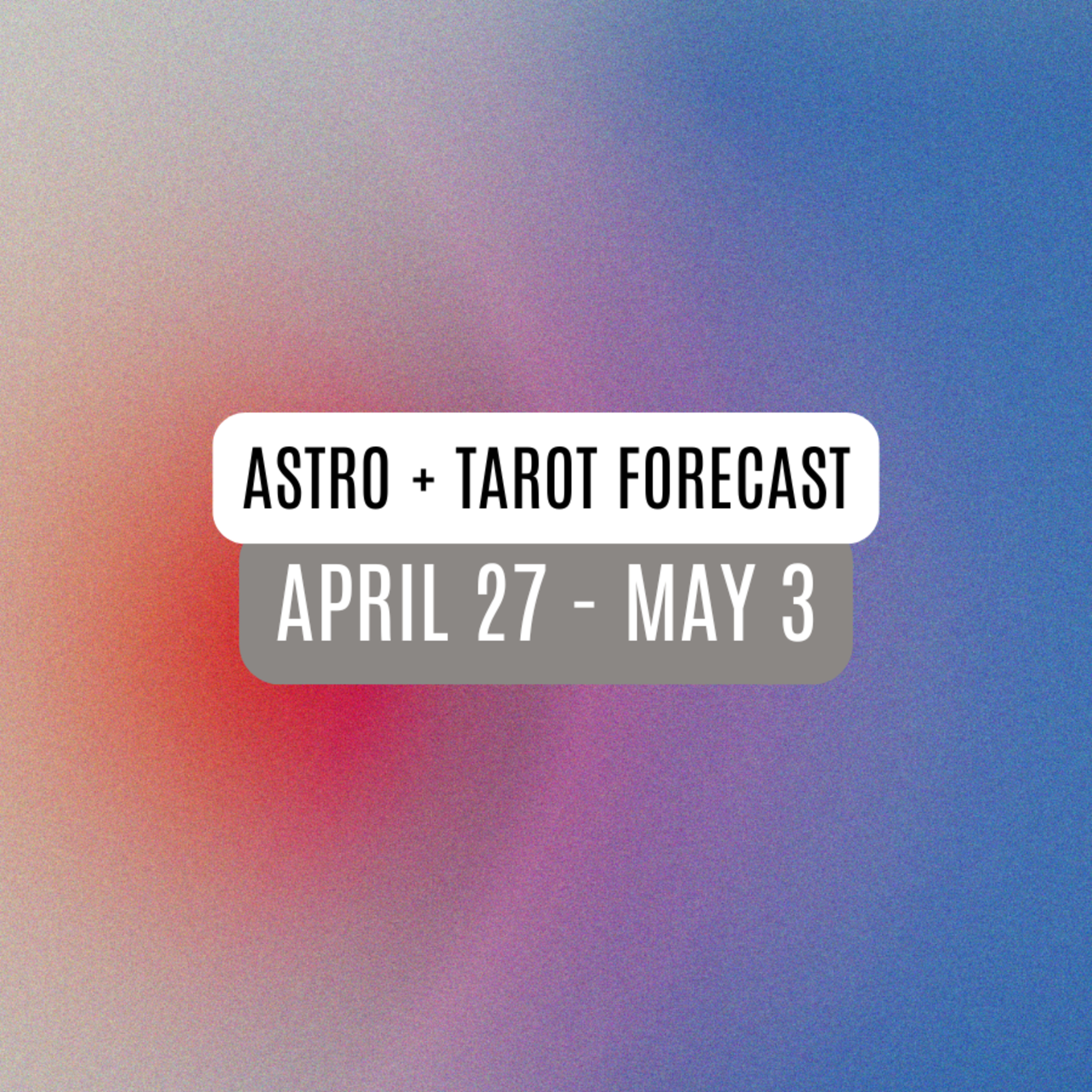 April 27 - May 3: New Moon in Taurus + Venus conjunct Neptune in Aries