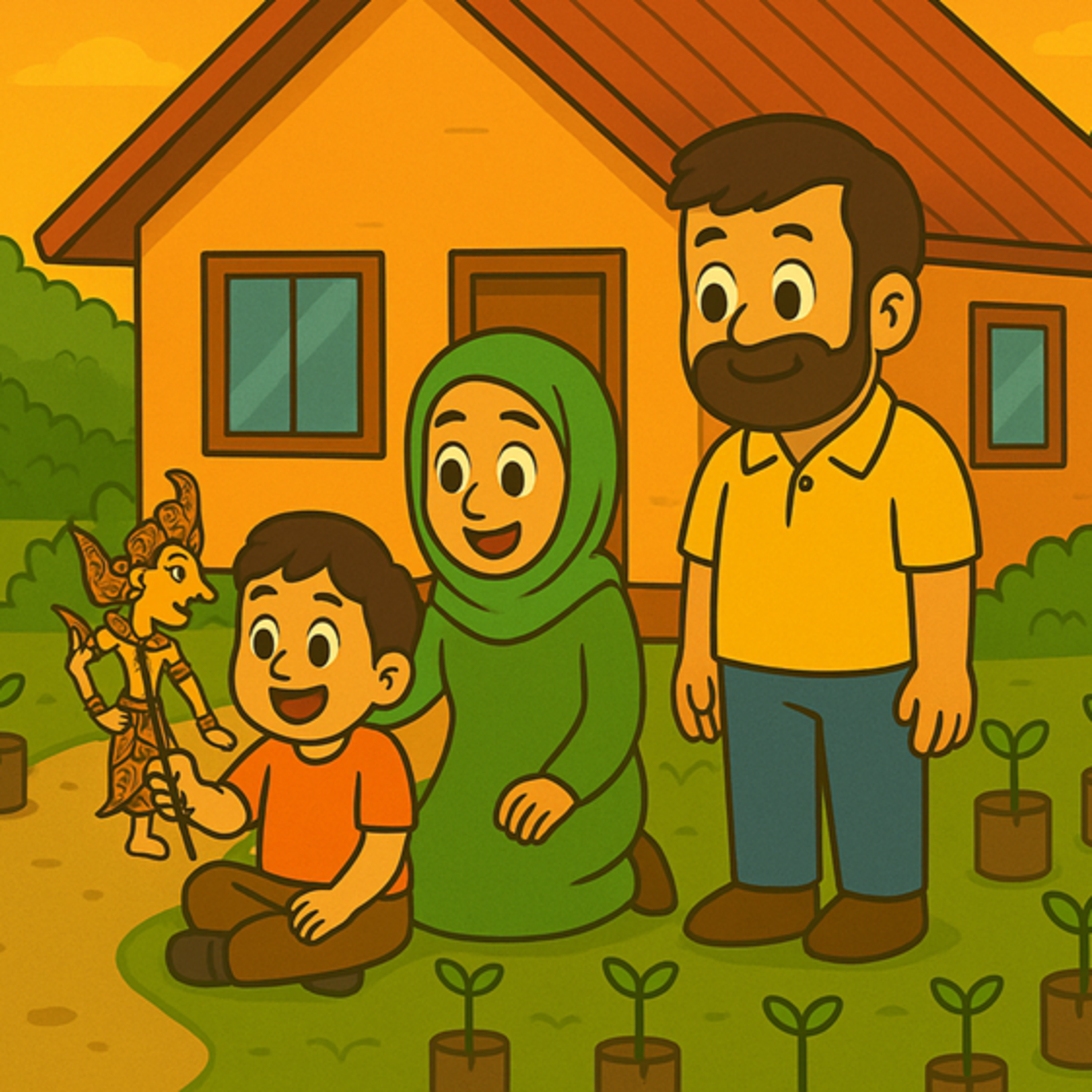 Cerita dan Dongeng Mangrove