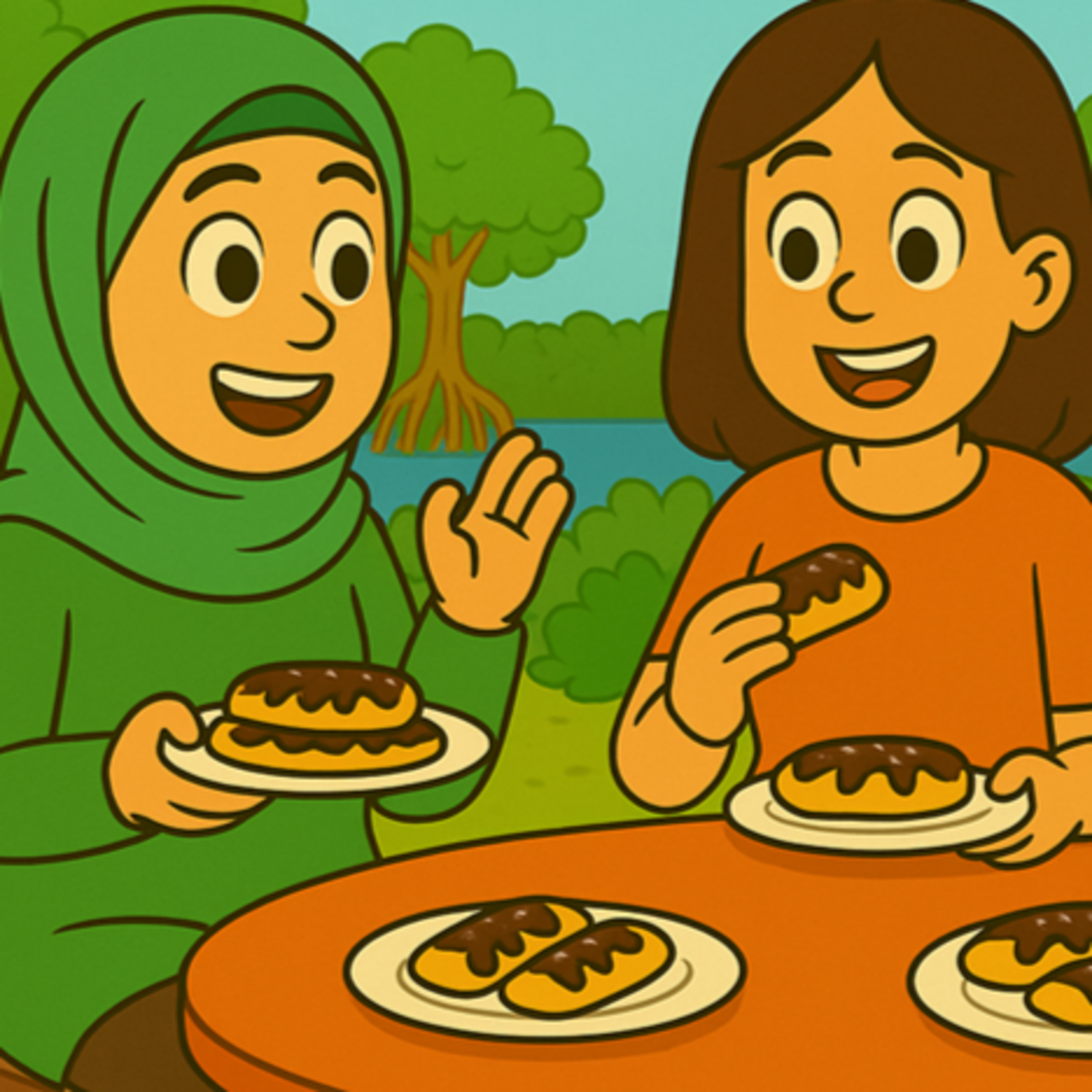 Cerita dan Dongeng Mangrove