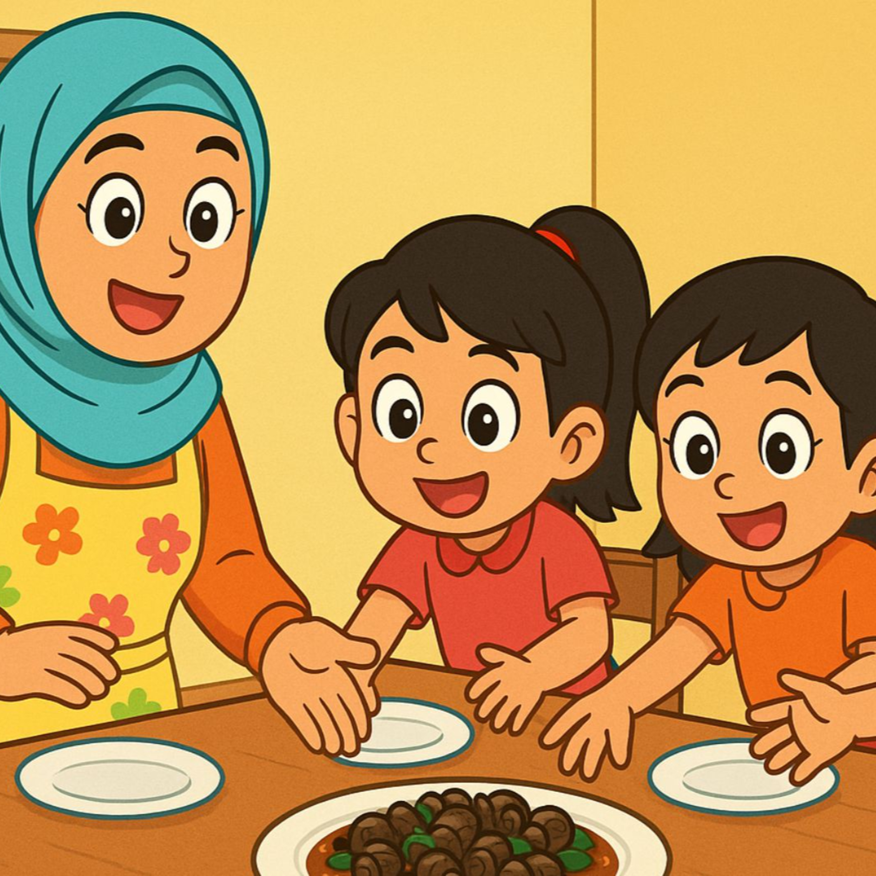 Cerita dan Dongeng Mangrove