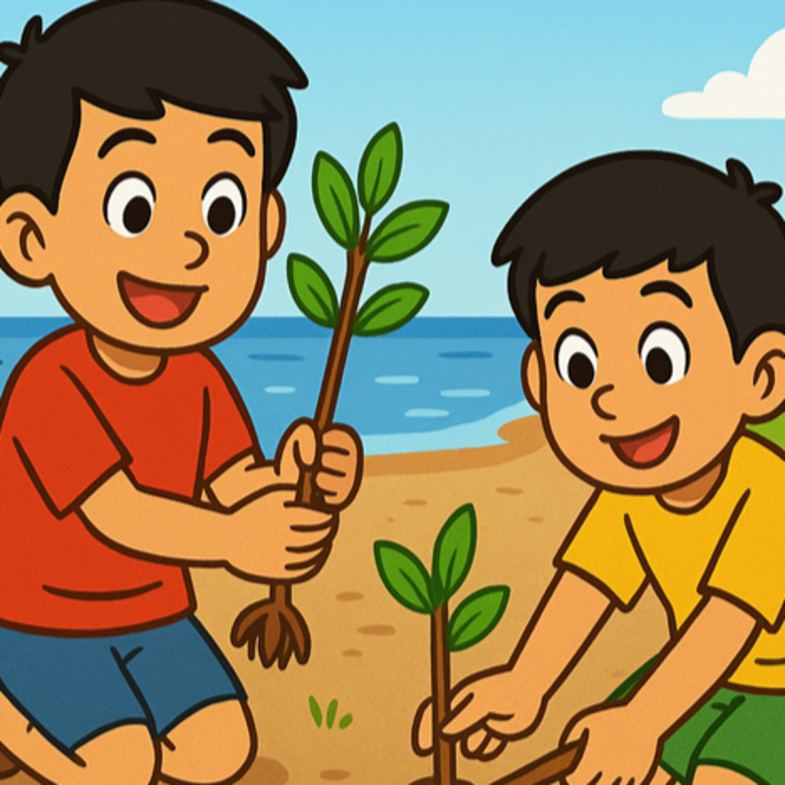 Cerita dan Dongeng Mangrove