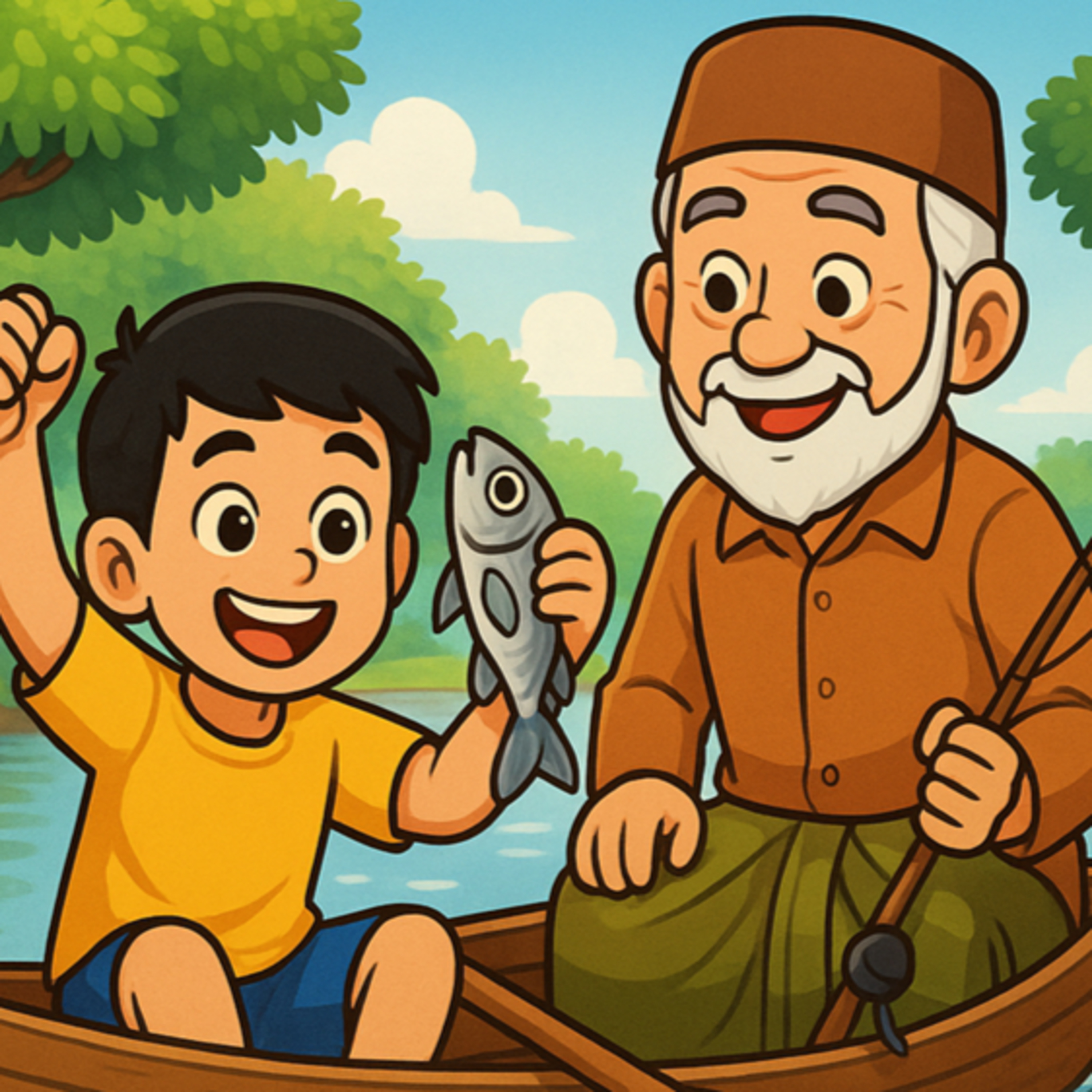 Cerita dan Dongeng Mangrove