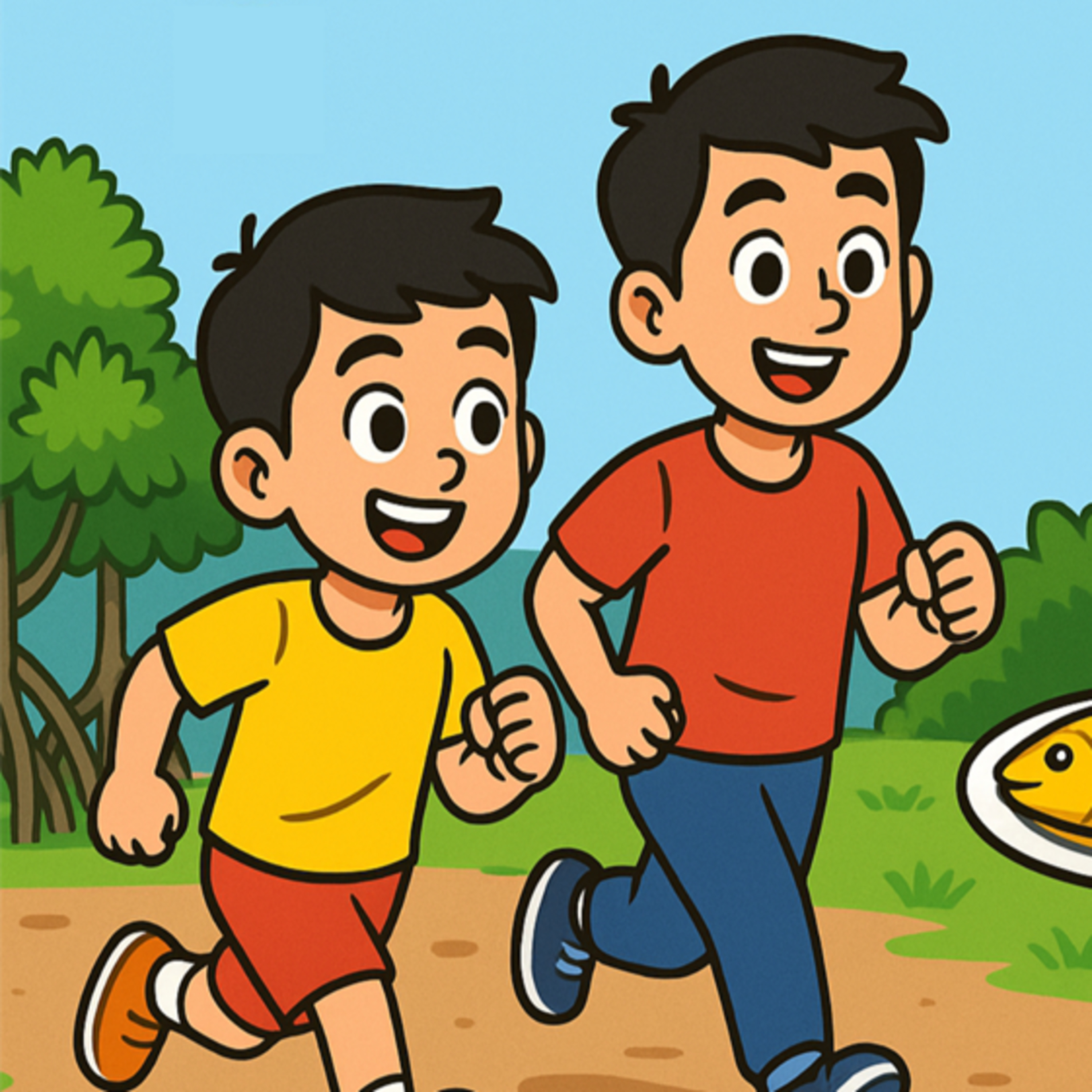 Cerita dan Dongeng Mangrove