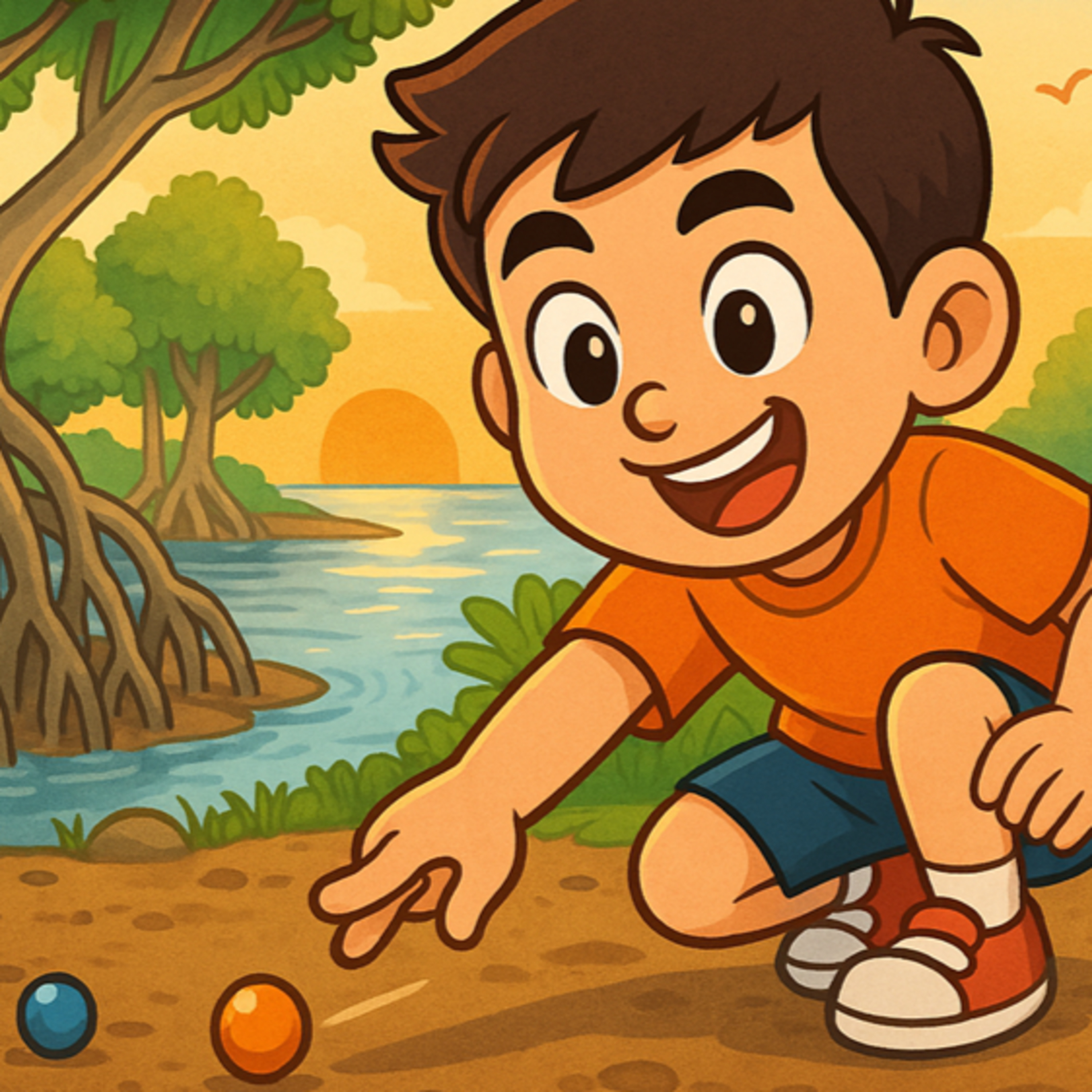 Cerita dan Dongeng Mangrove