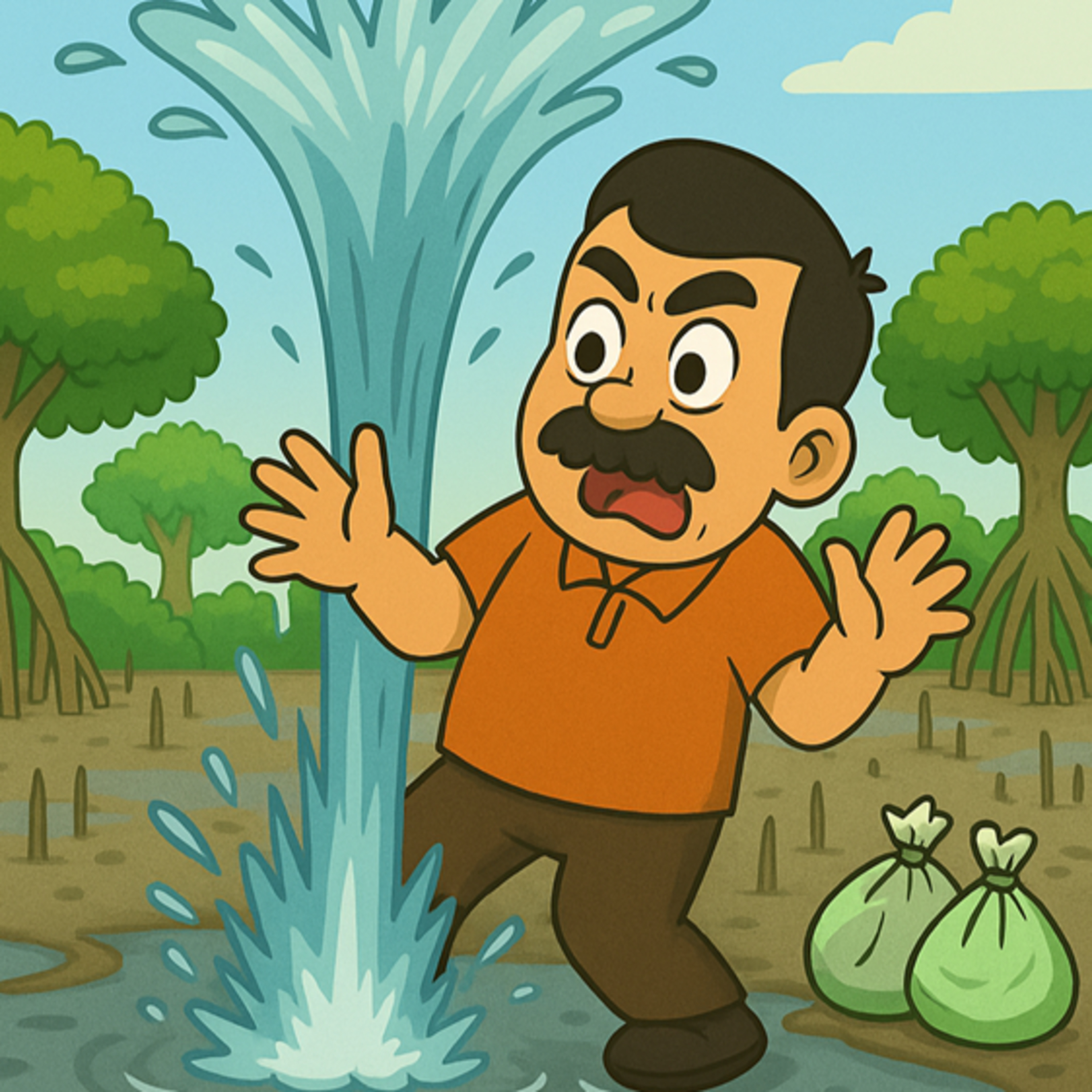 Cerita dan Dongeng Mangrove