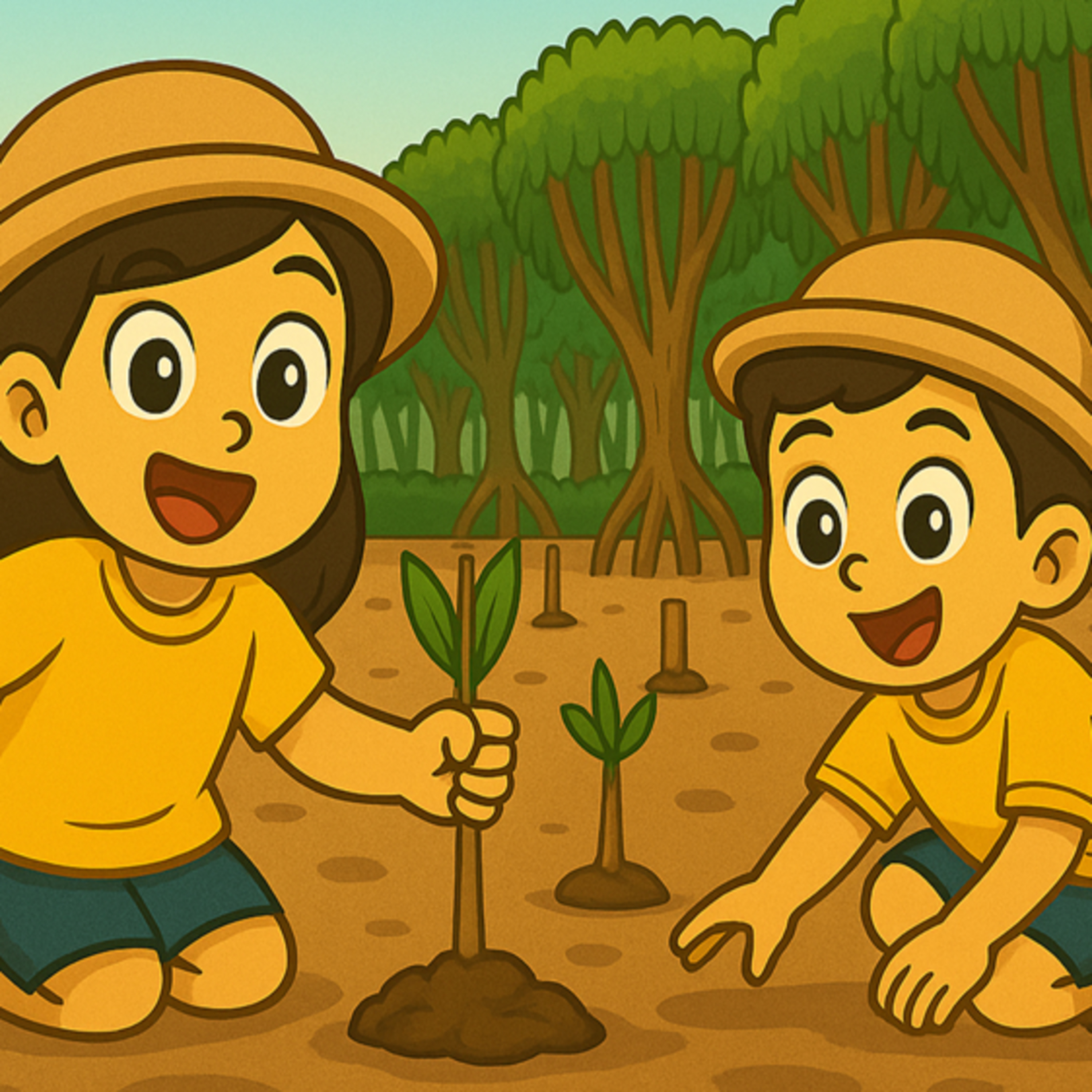 Cerita dan Dongeng Mangrove