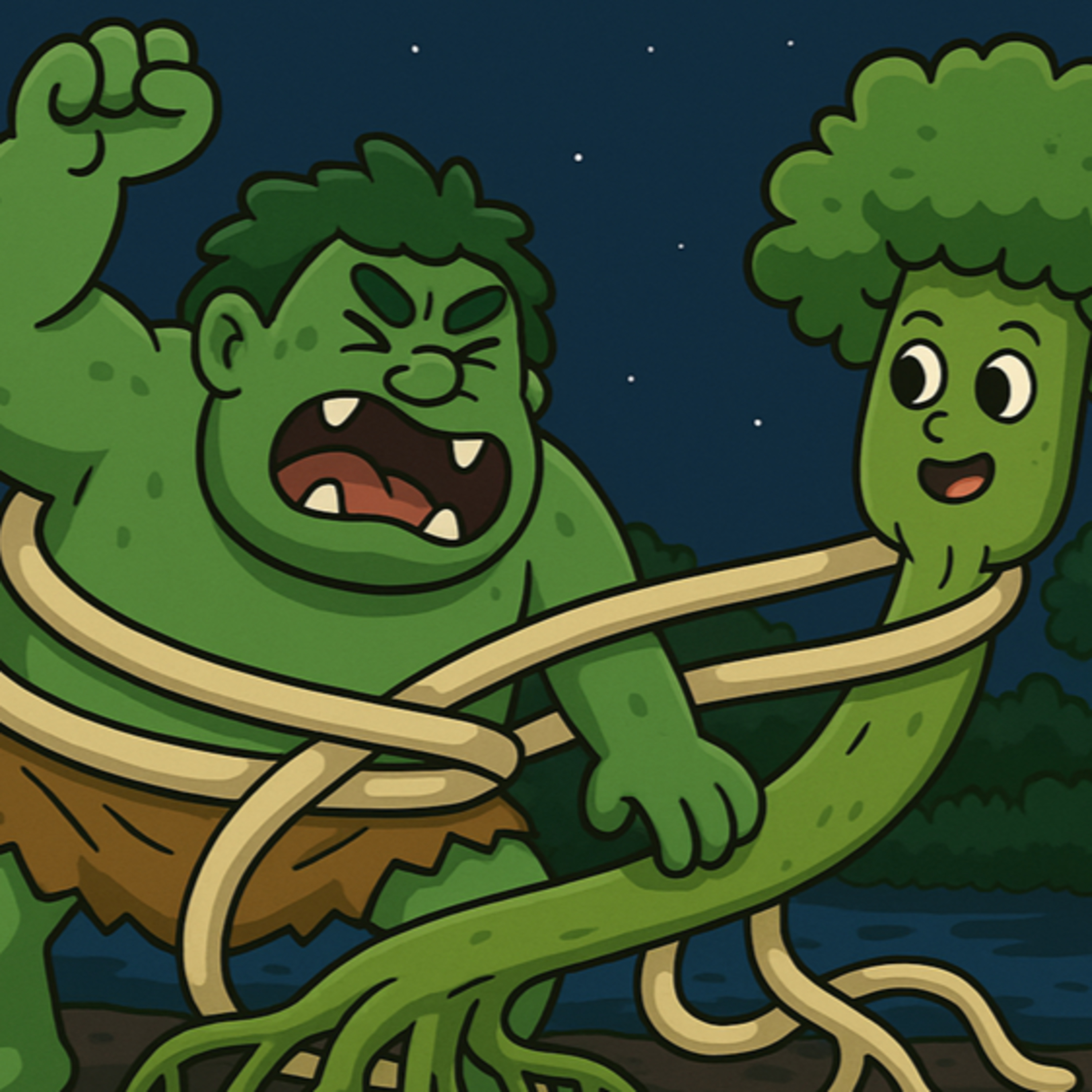 Cerita dan Dongeng Mangrove