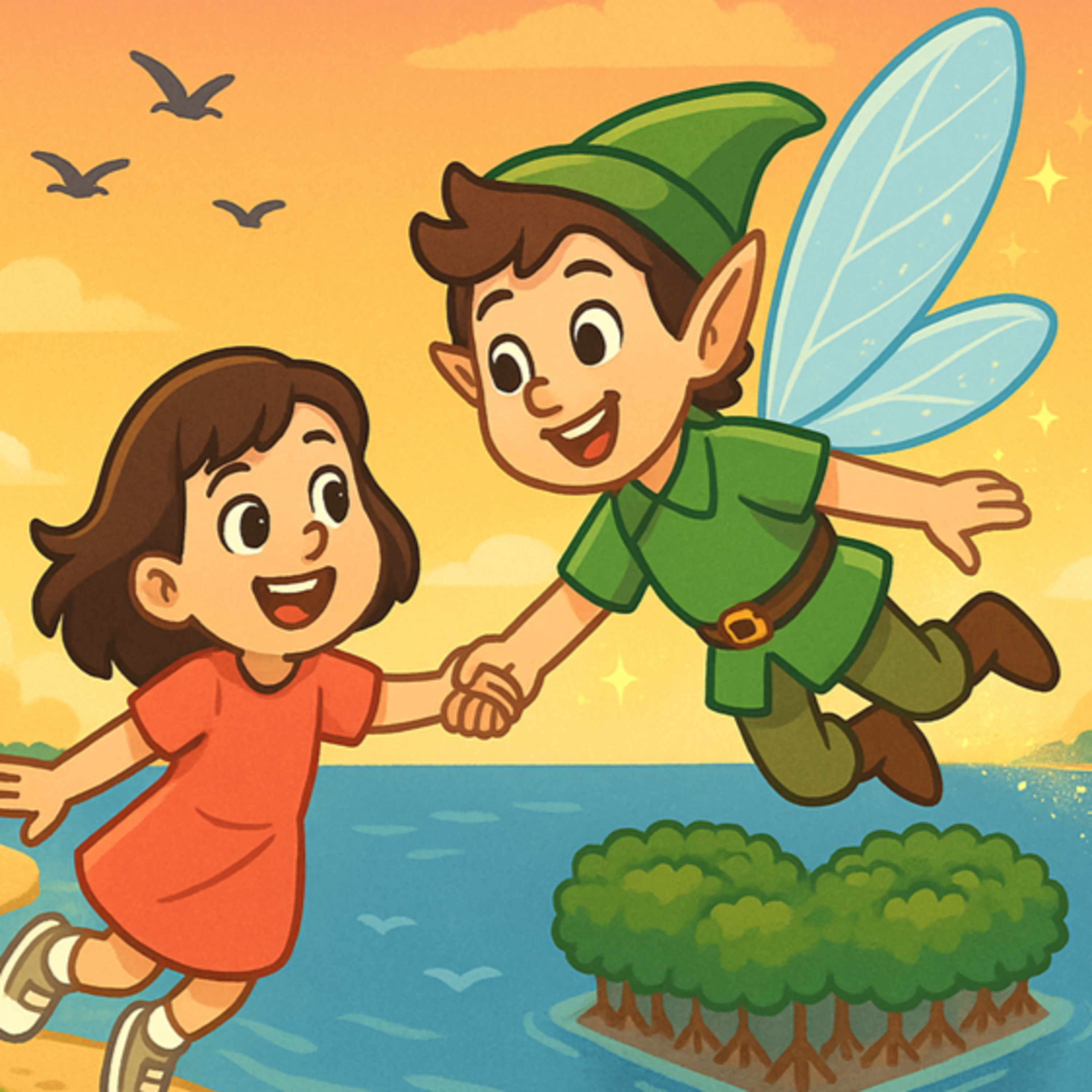 Cerita dan Dongeng Mangrove