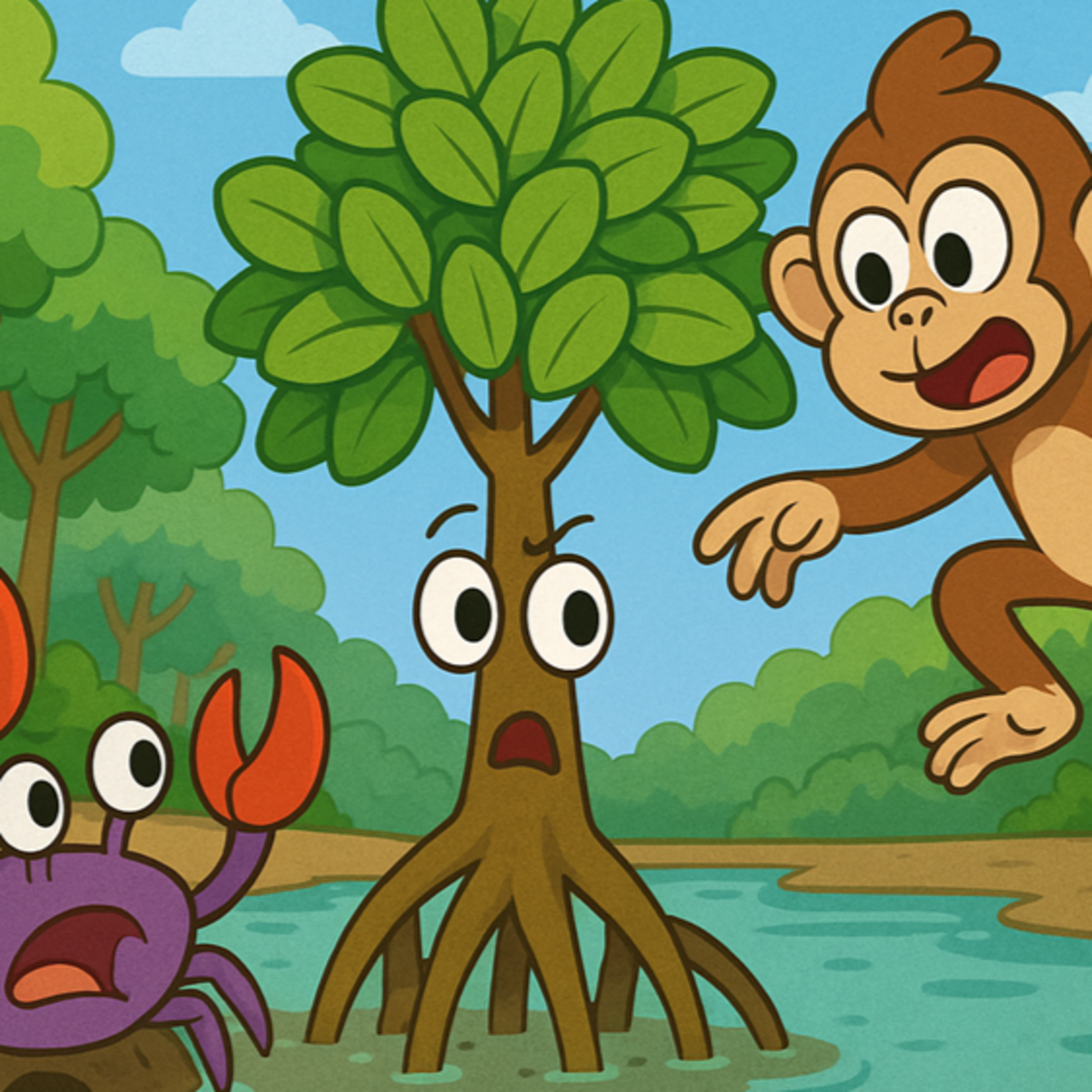 Cerita dan Dongeng Mangrove