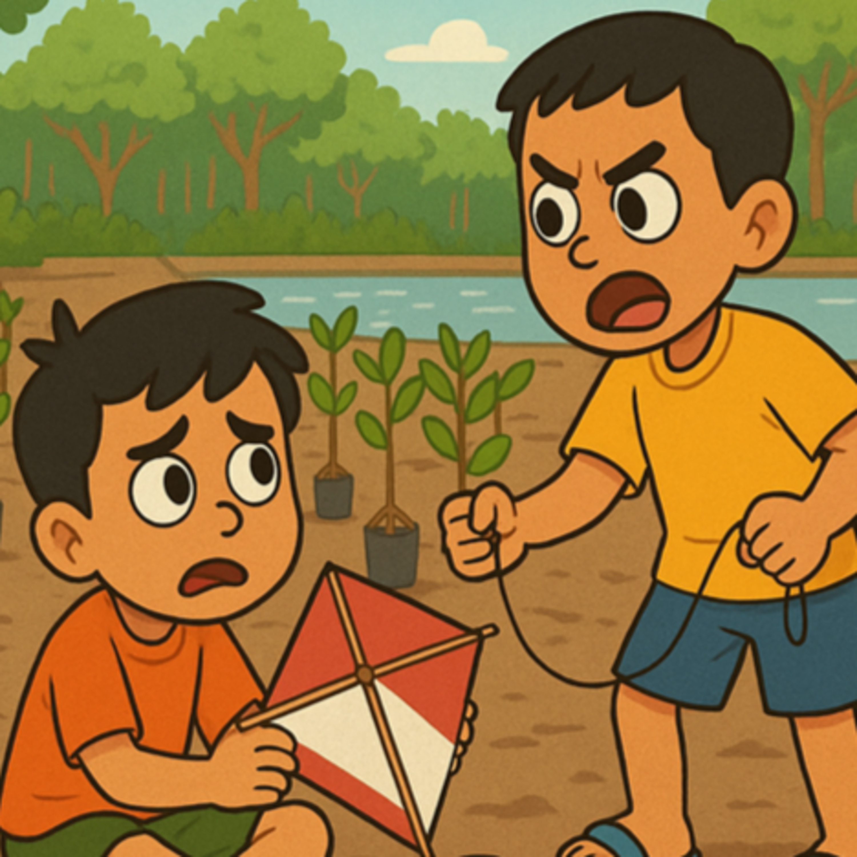 Cerita dan Dongeng Mangrove