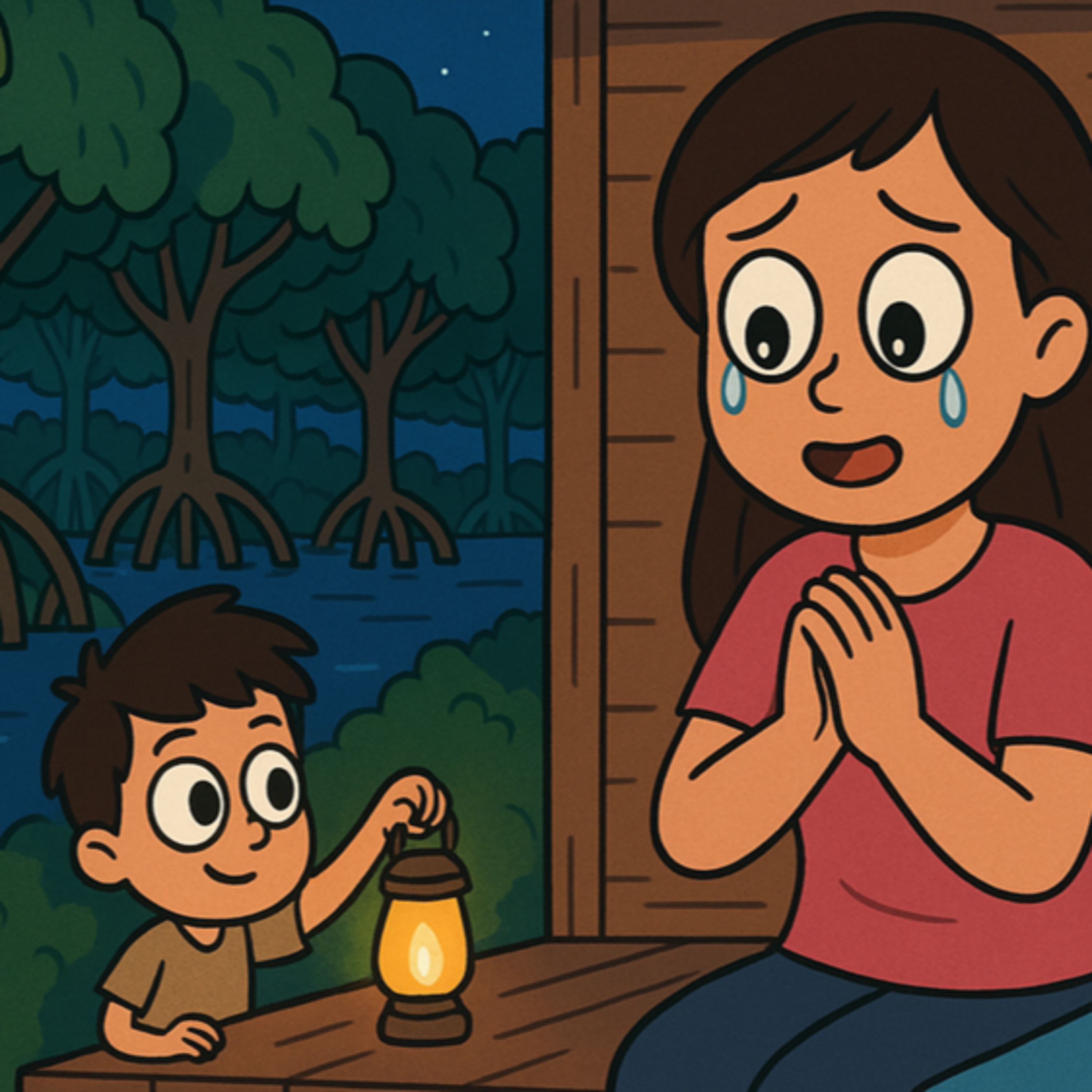 Cerita dan Dongeng Mangrove