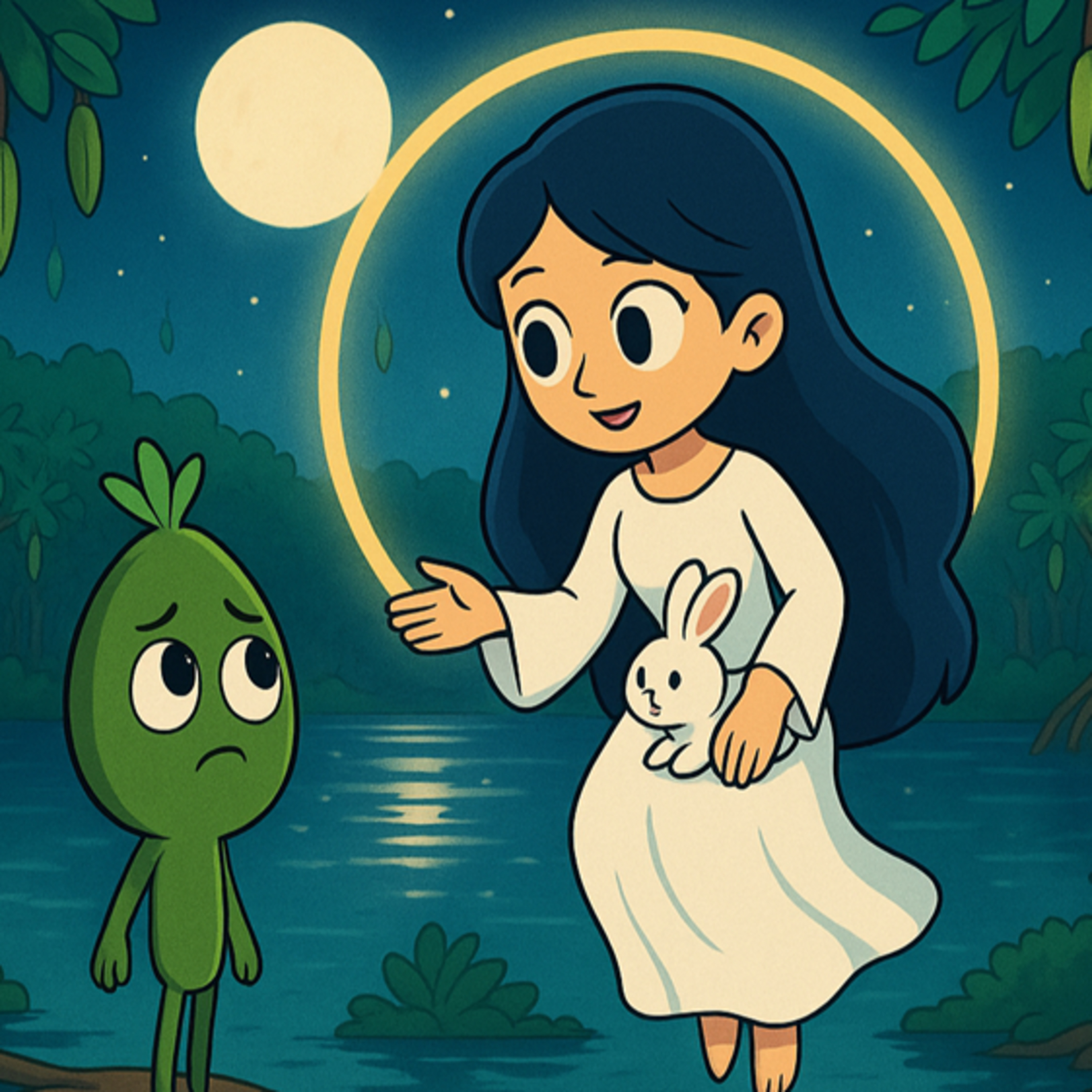 Cerita dan Dongeng Mangrove