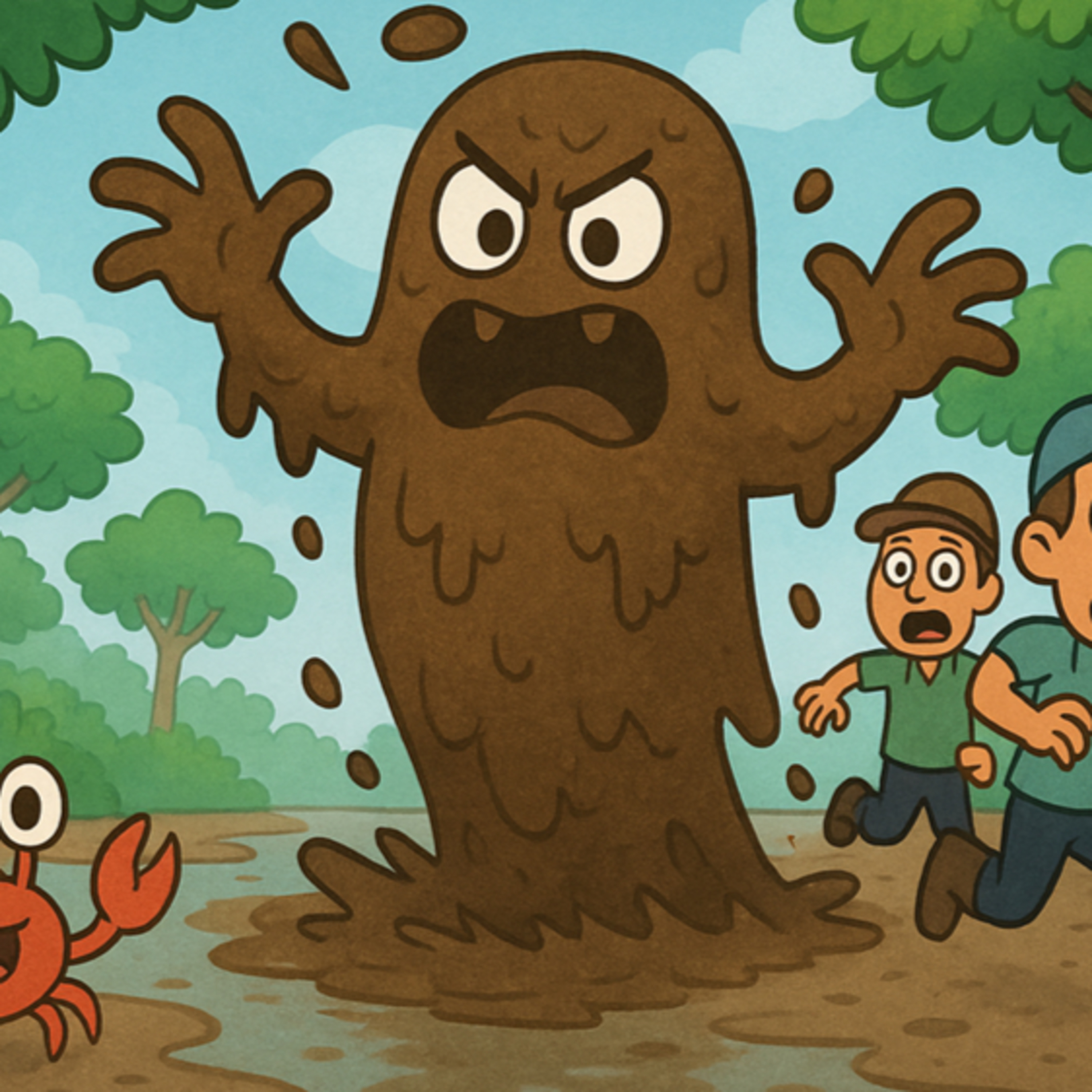 Cerita dan Dongeng Mangrove