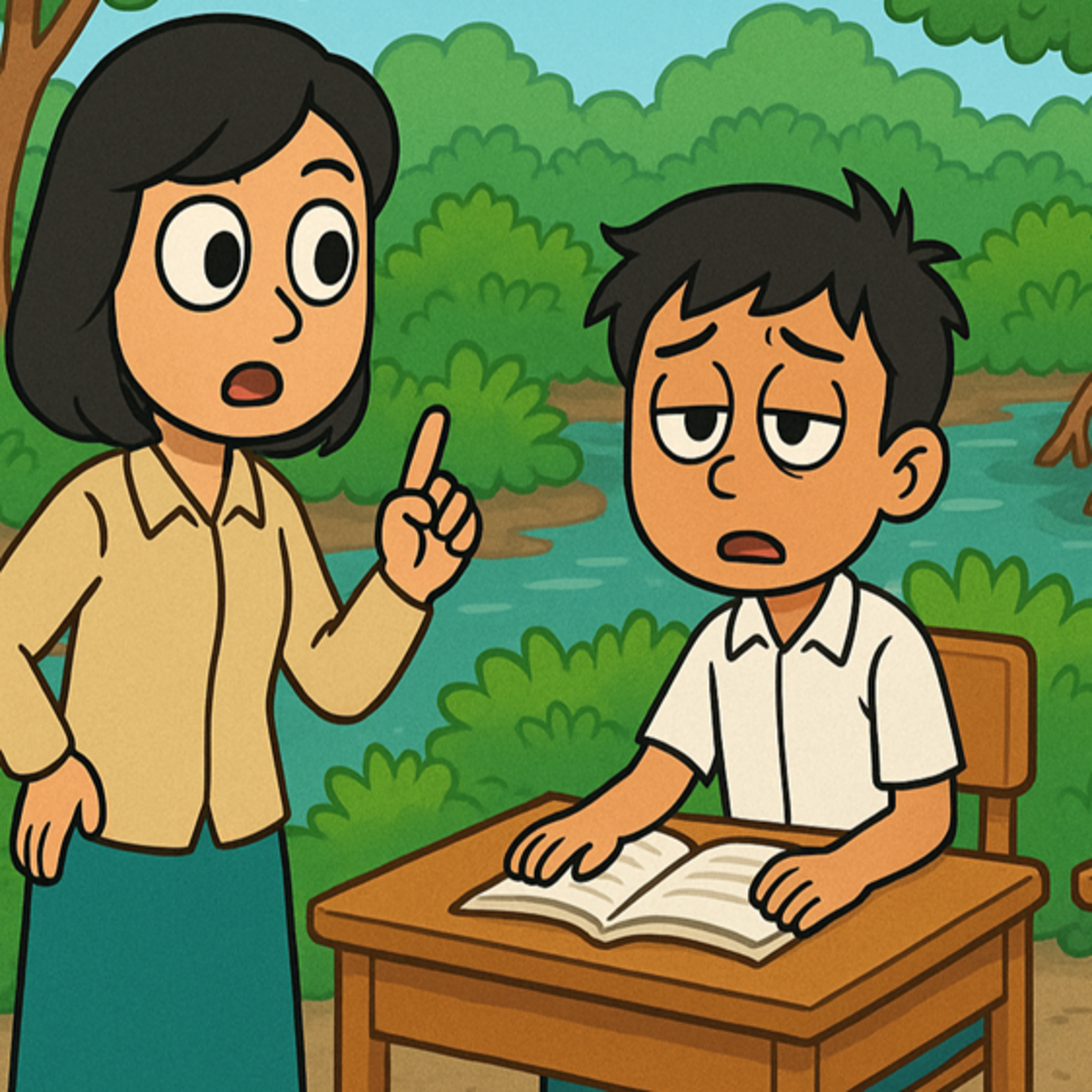 Cerita dan Dongeng Mangrove