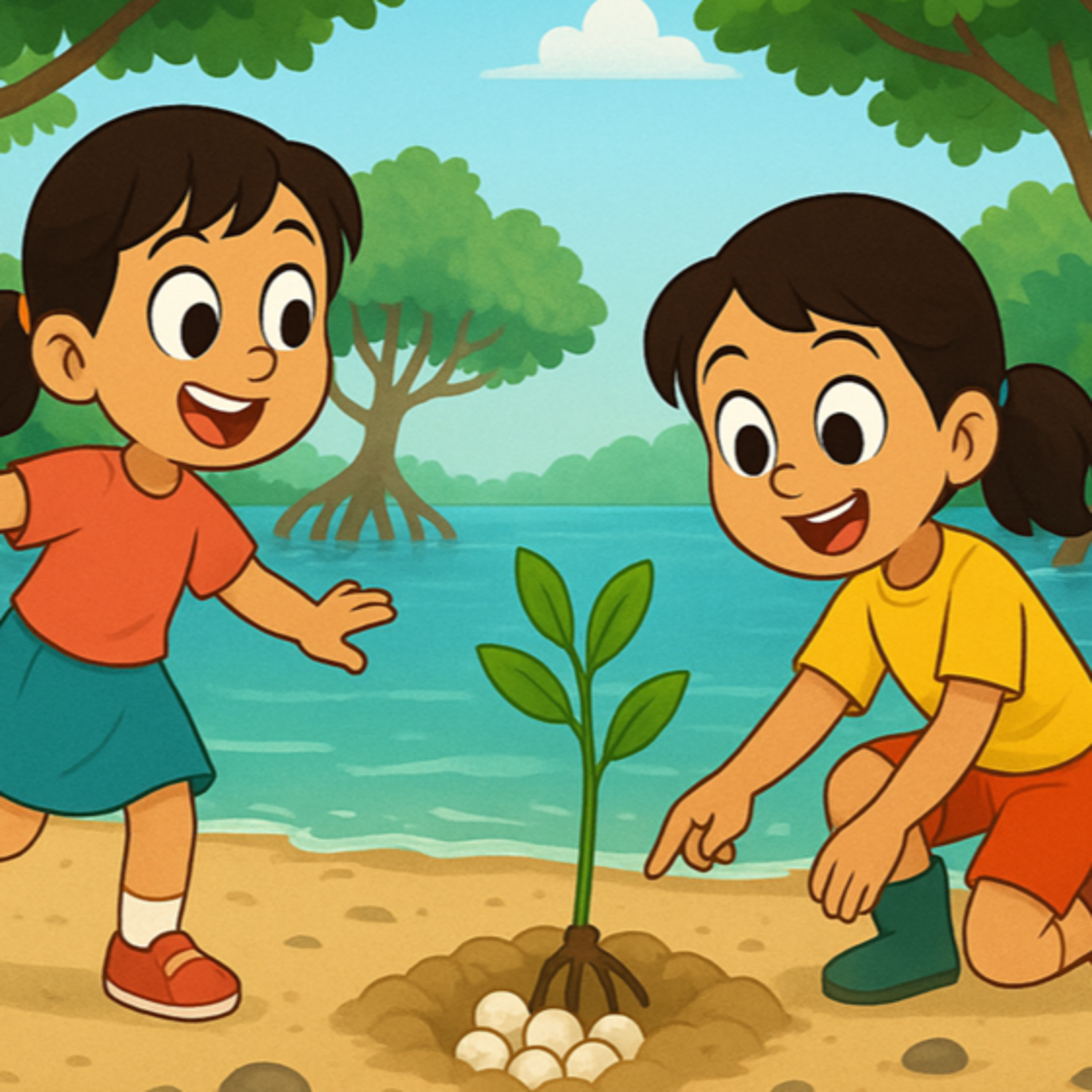 Cerita dan Dongeng Mangrove