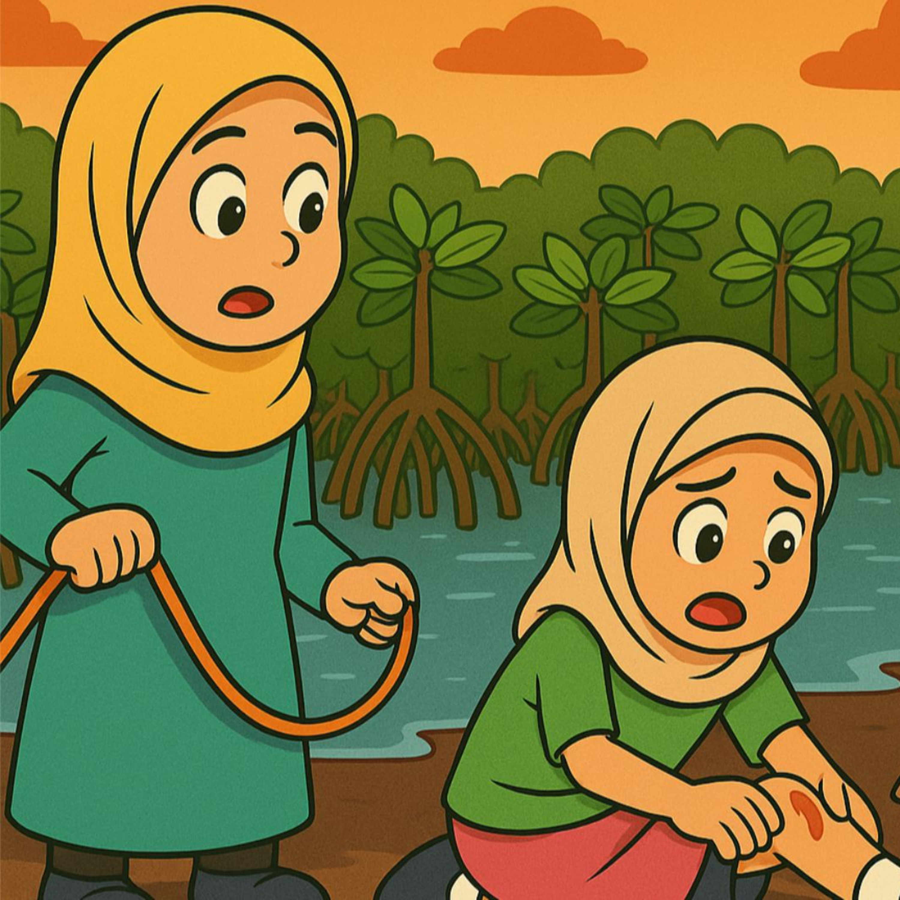 Cerita dan Dongeng Mangrove