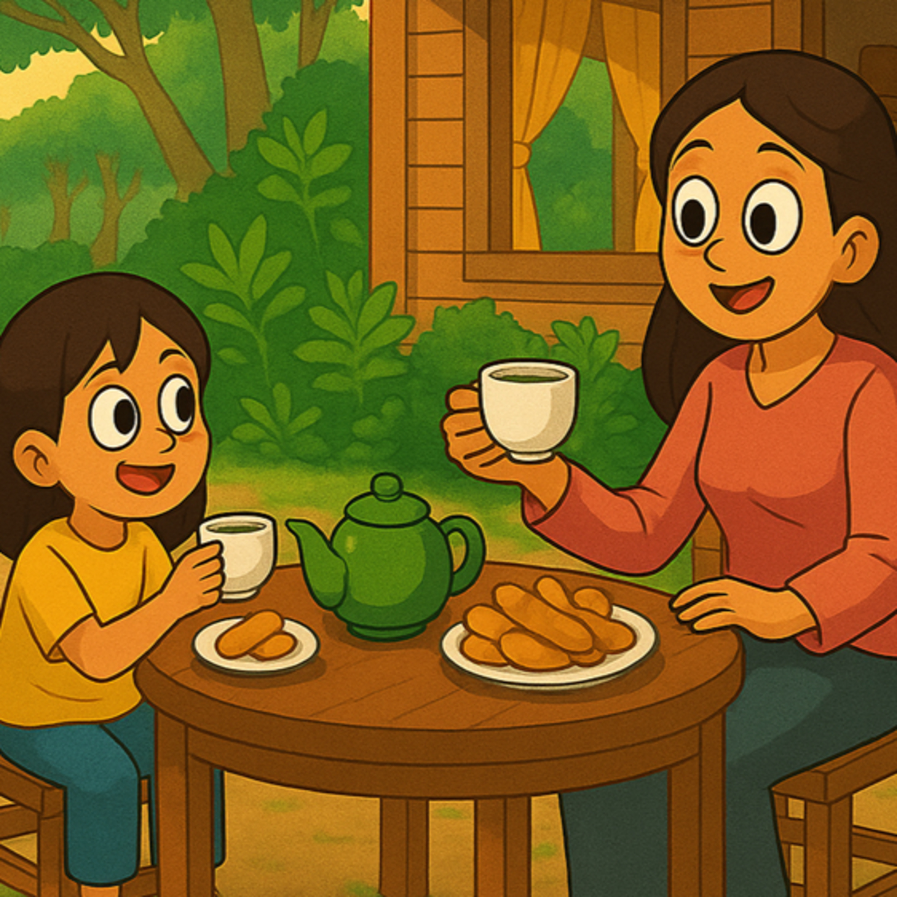 Cerita dan Dongeng Mangrove