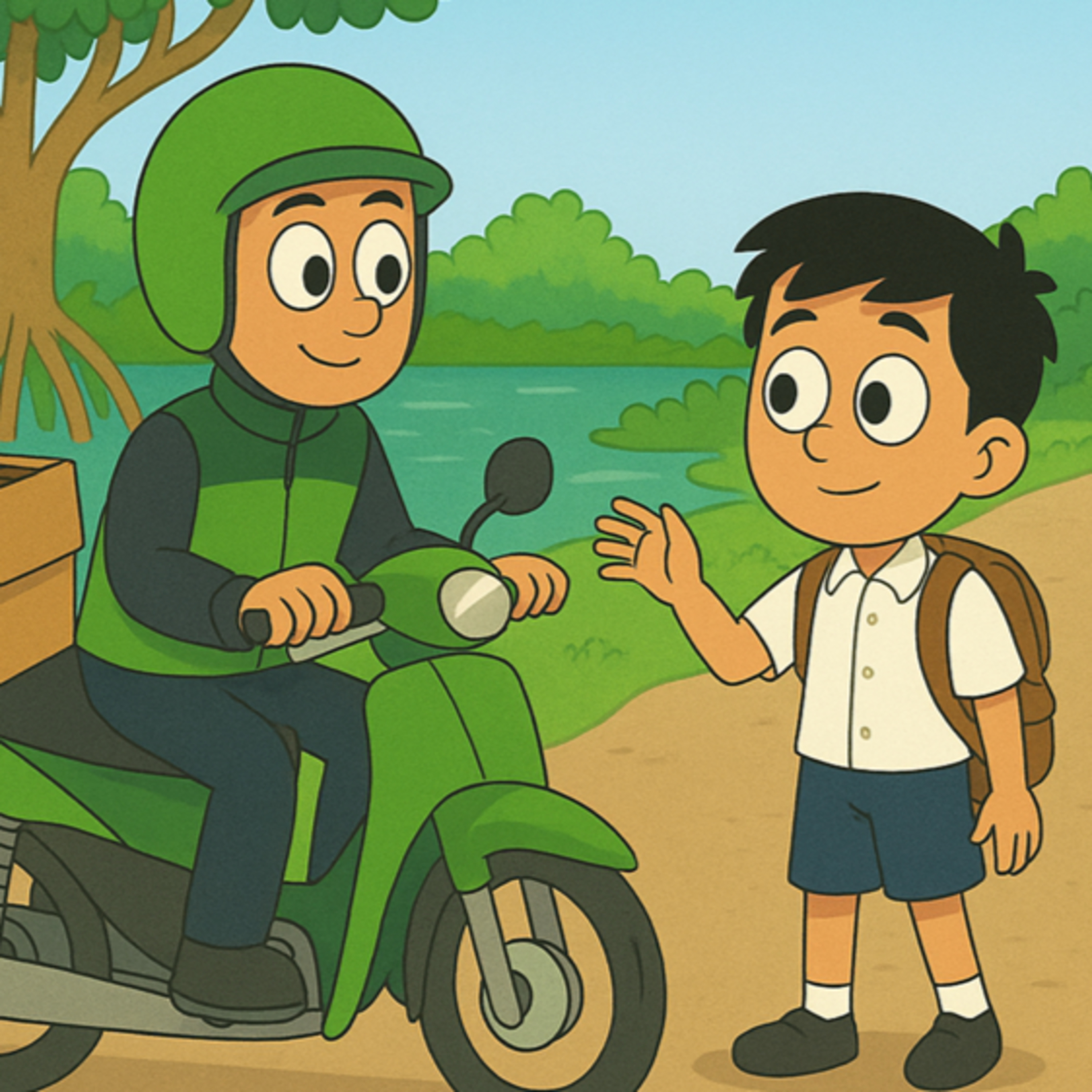 Cerita dan Dongeng Mangrove