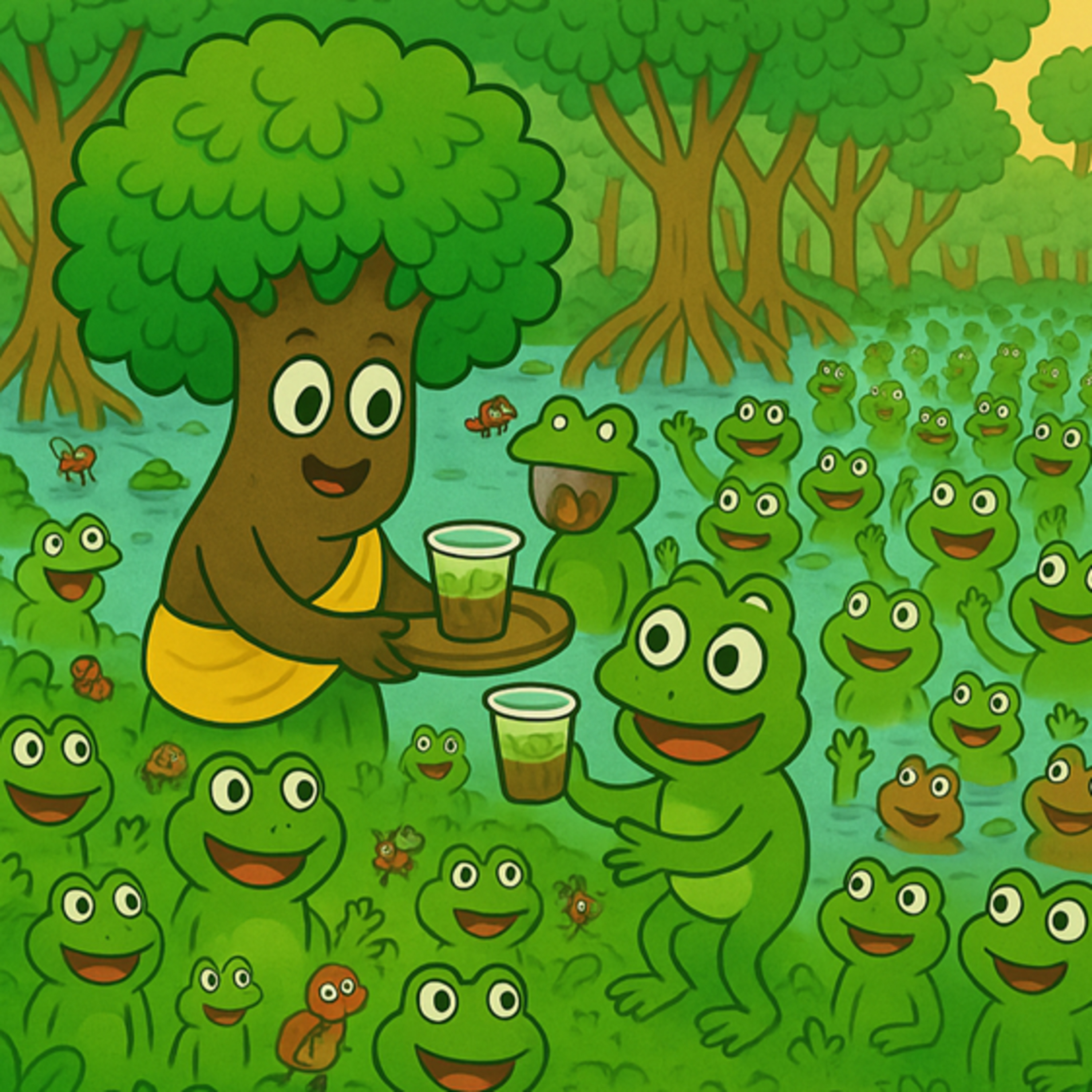 Cerita dan Dongeng Mangrove