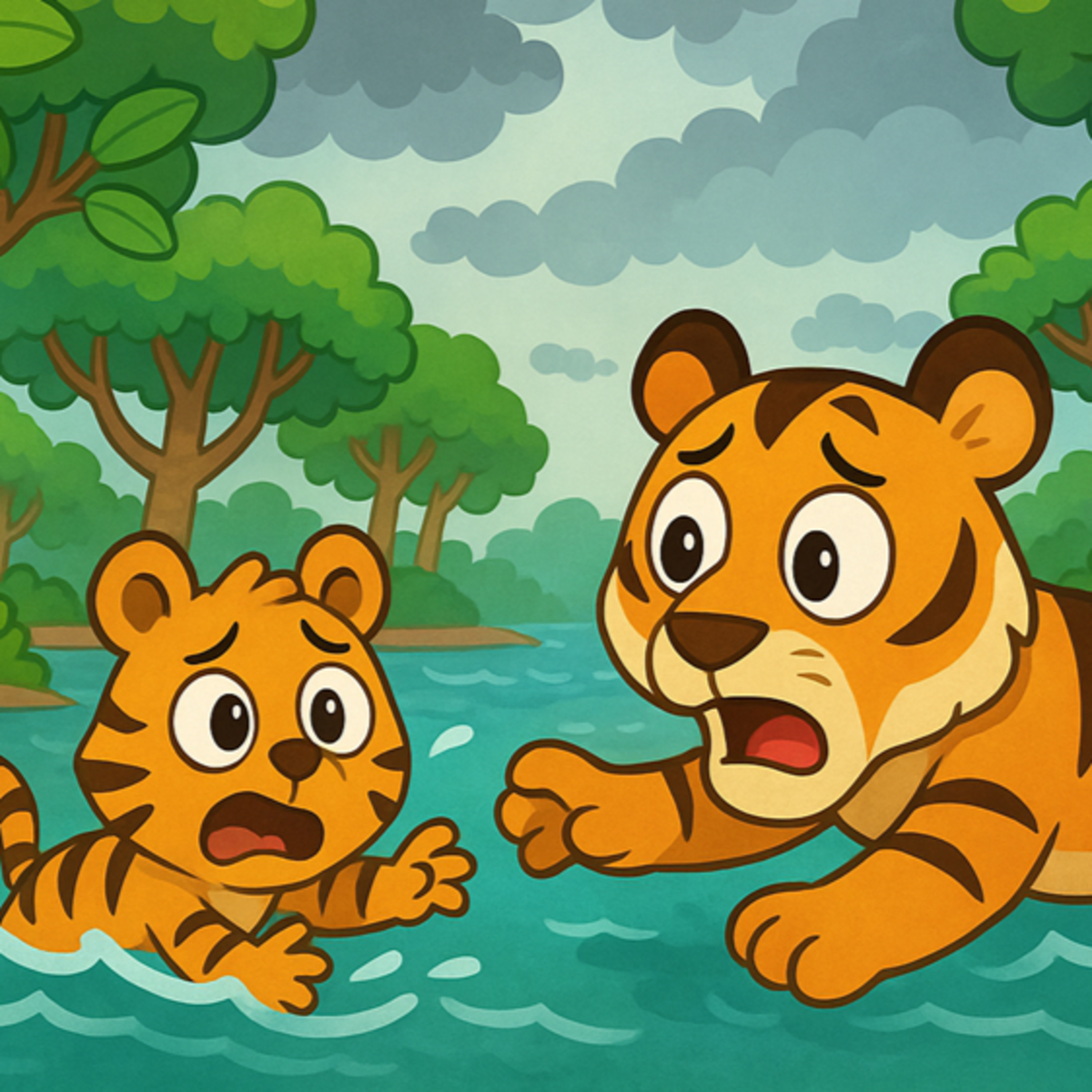 Cerita dan Dongeng Mangrove