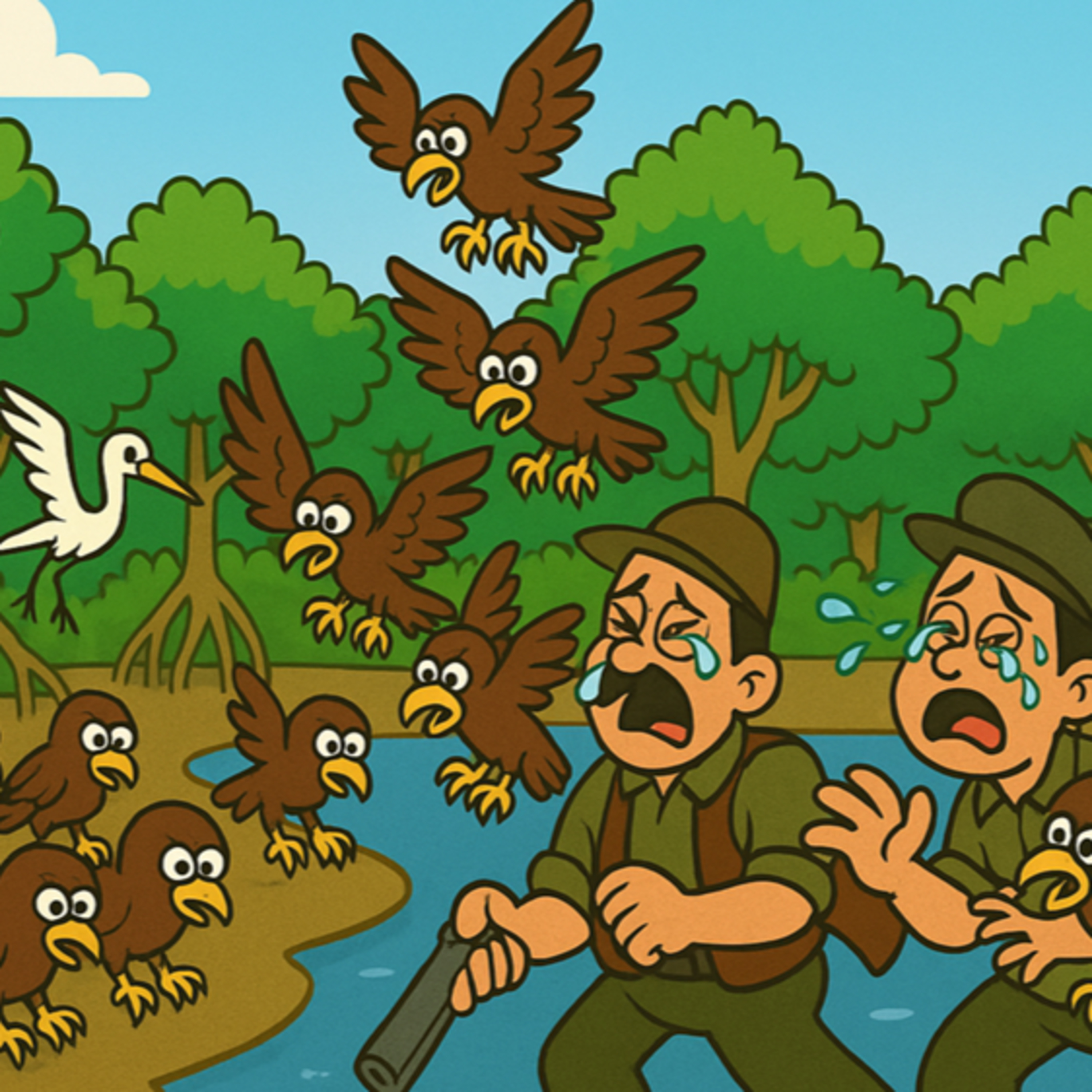 Cerita dan Dongeng Mangrove