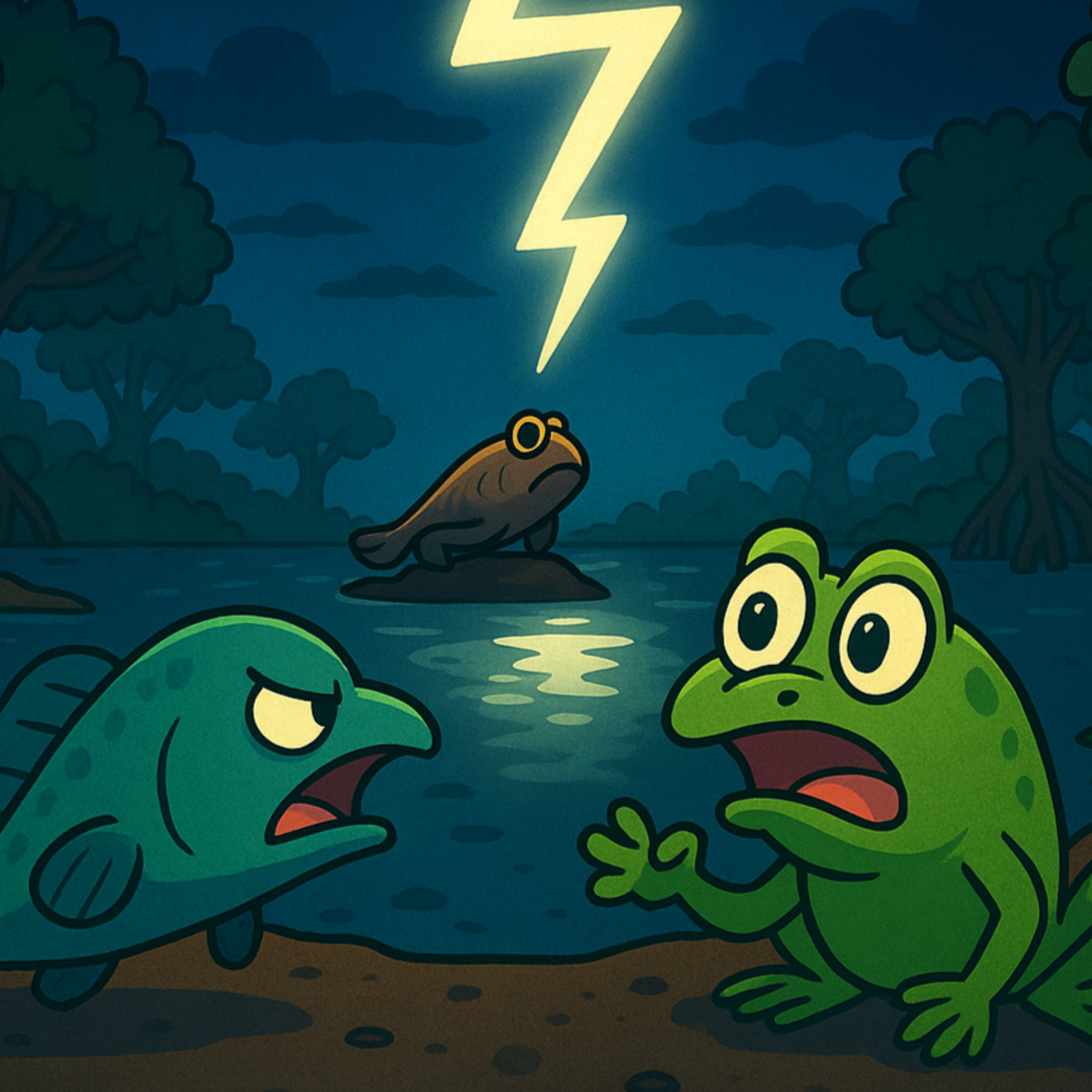 Cerita dan Dongeng Mangrove