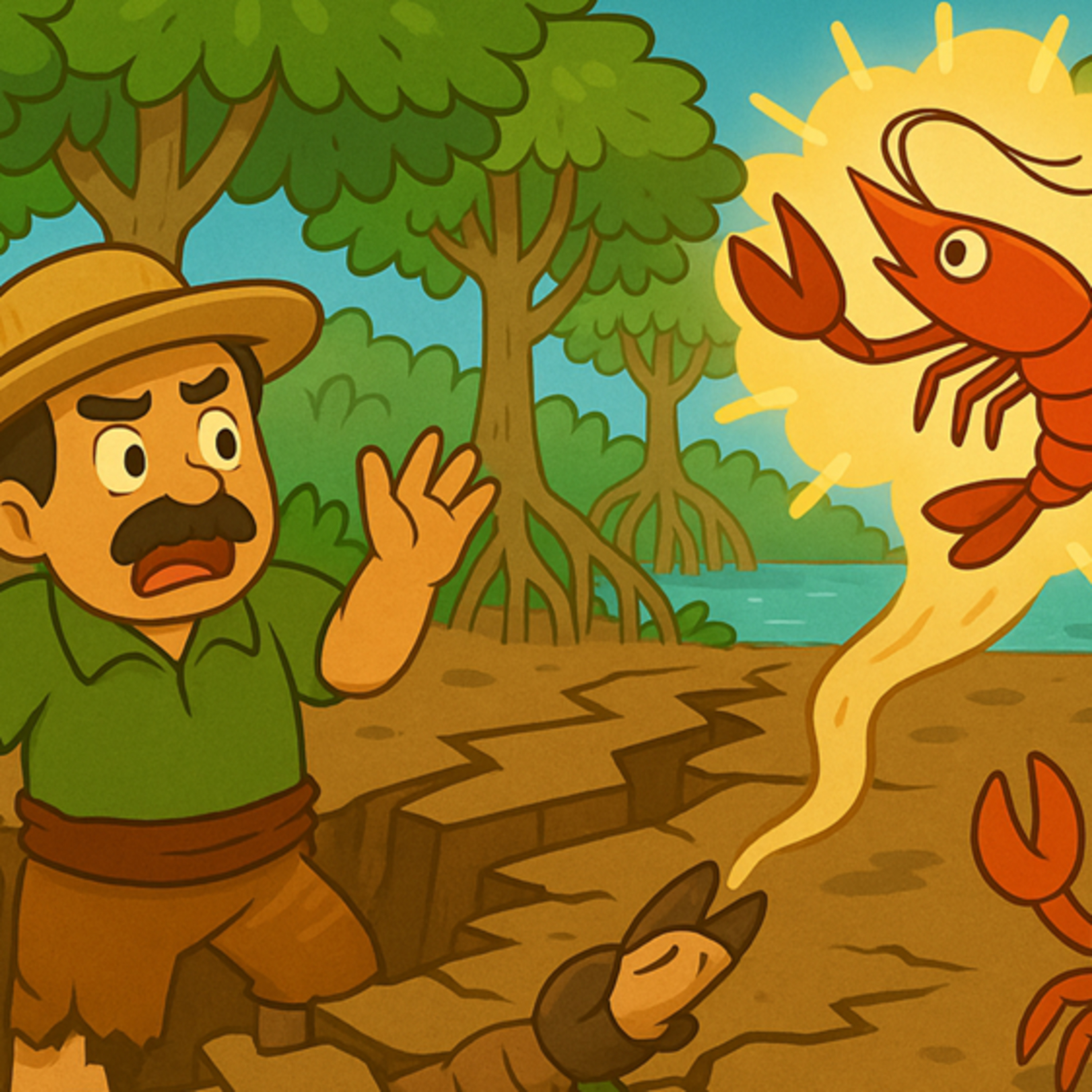 Cerita dan Dongeng Mangrove