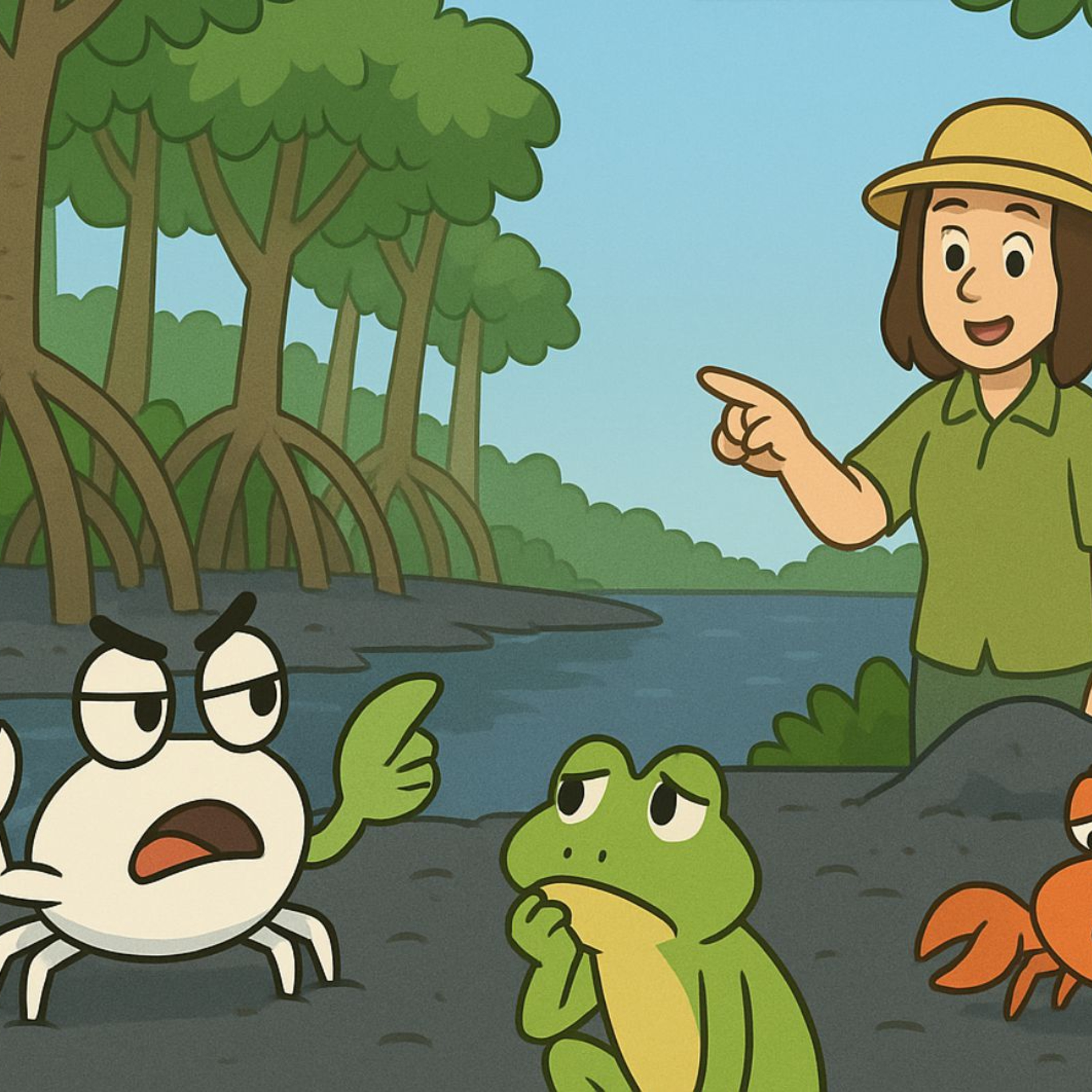 Cerita dan Dongeng Mangrove