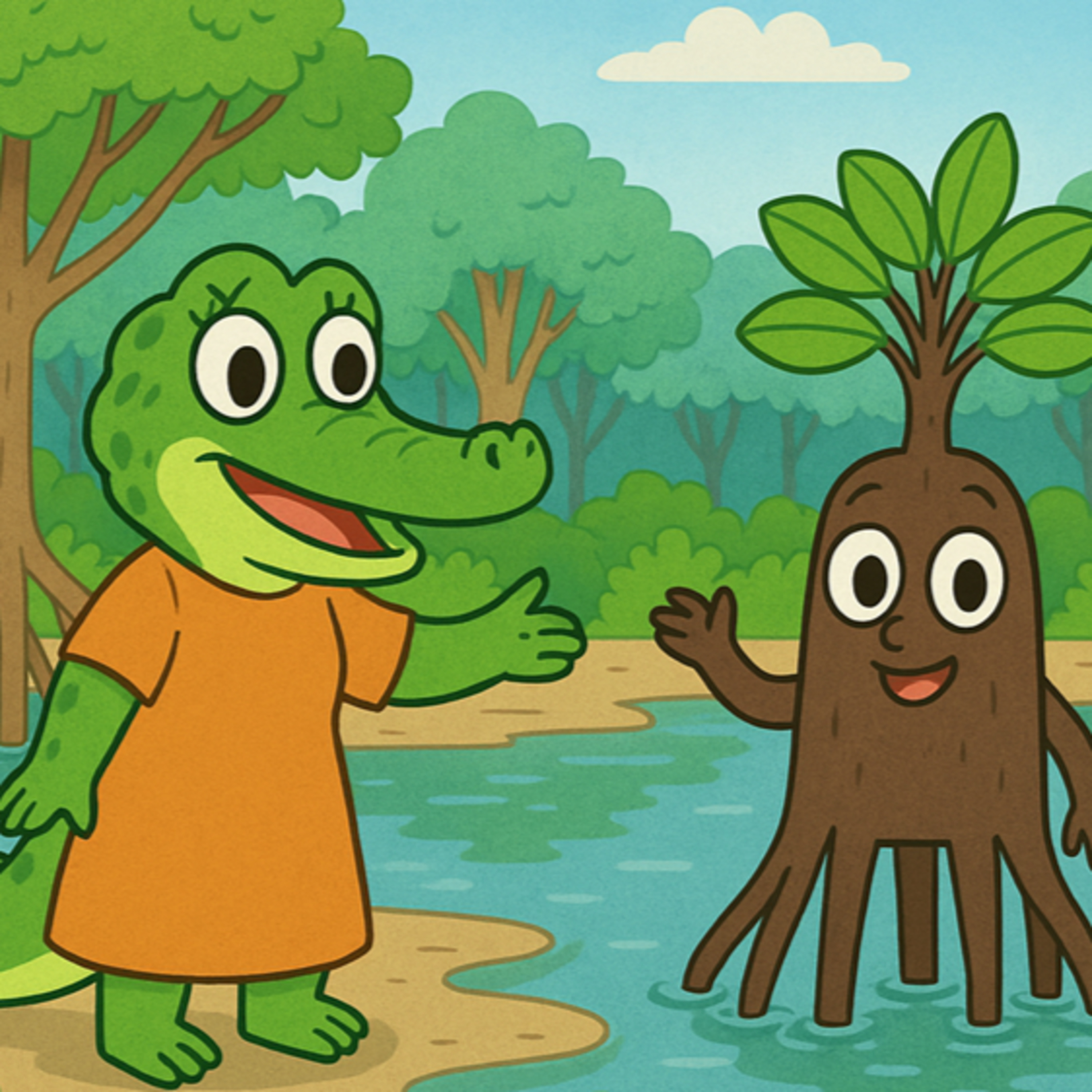 Cerita dan Dongeng Mangrove