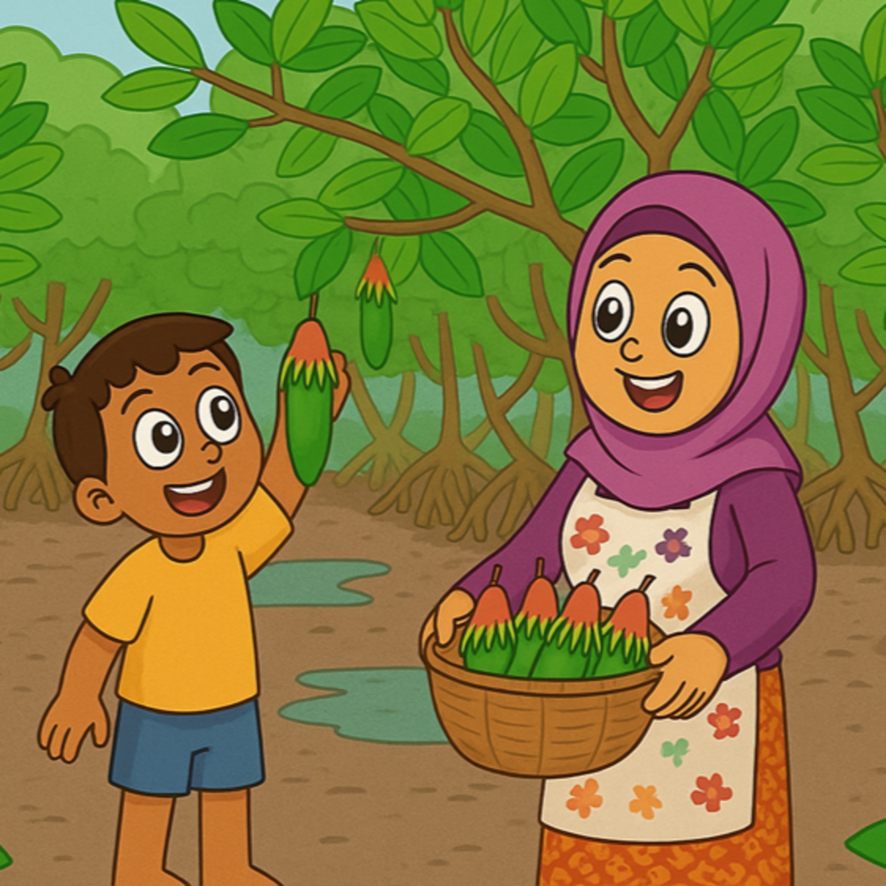 Cerita dan Dongeng Mangrove