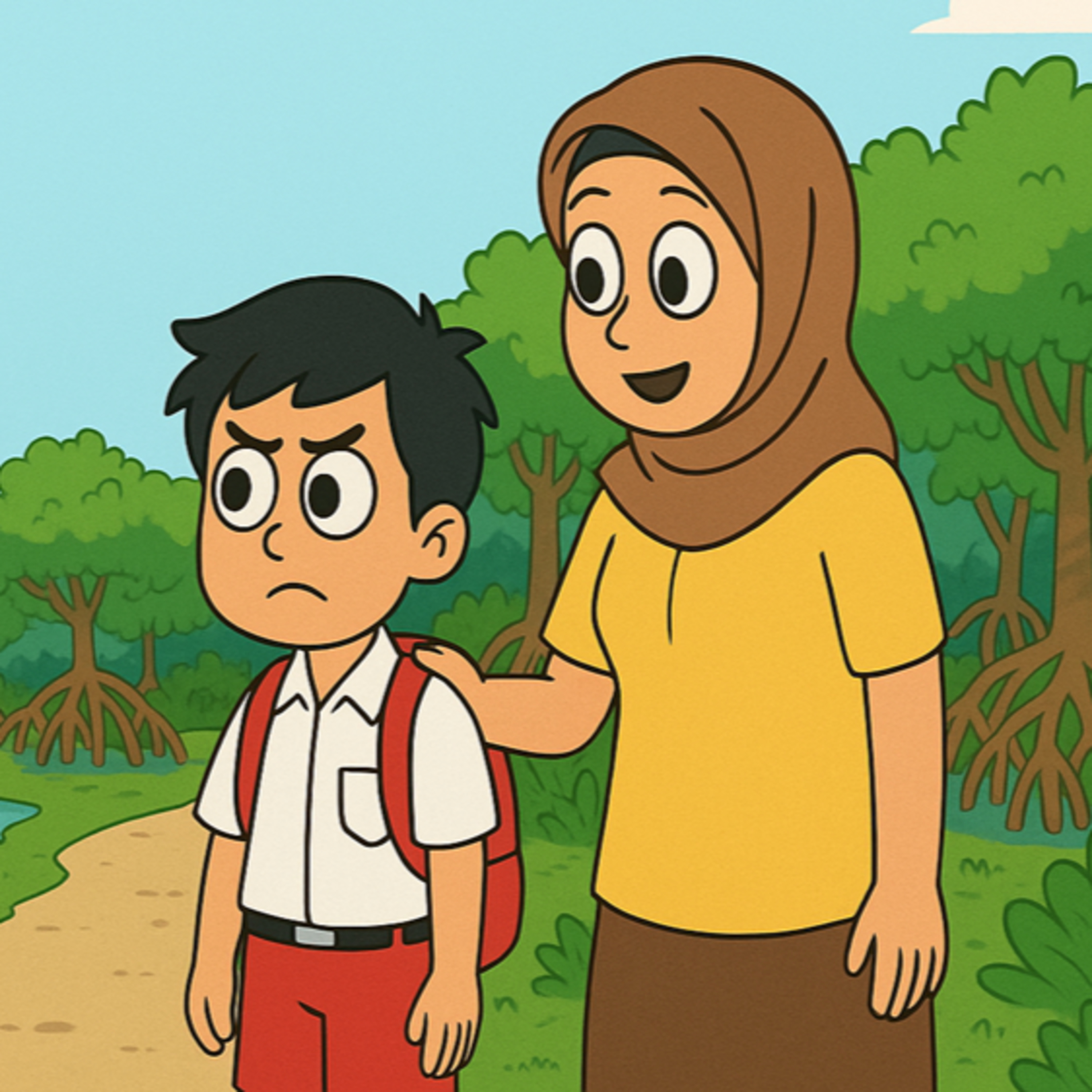 Cerita dan Dongeng Mangrove