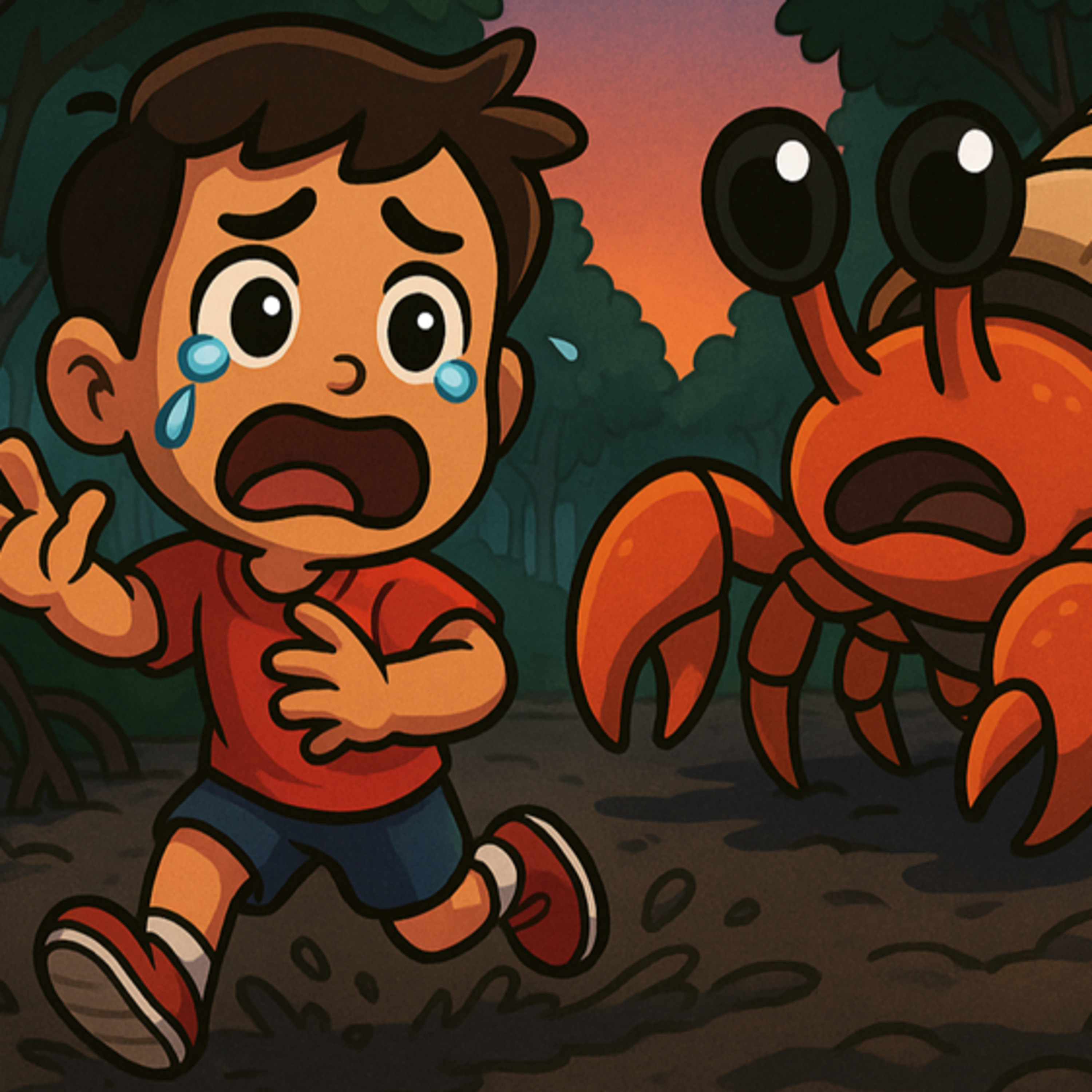 Cerita dan Dongeng Mangrove