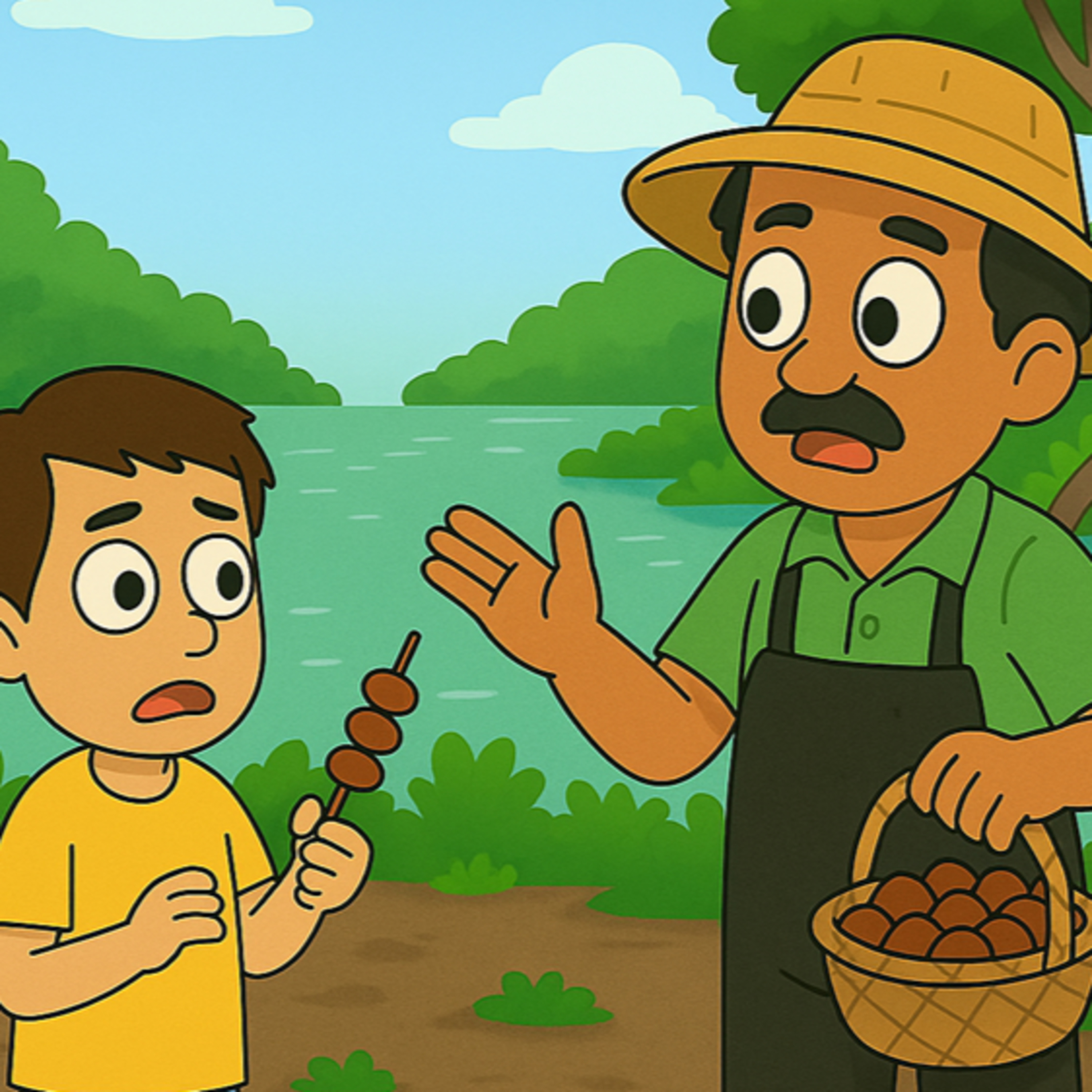 Cerita dan Dongeng Mangrove