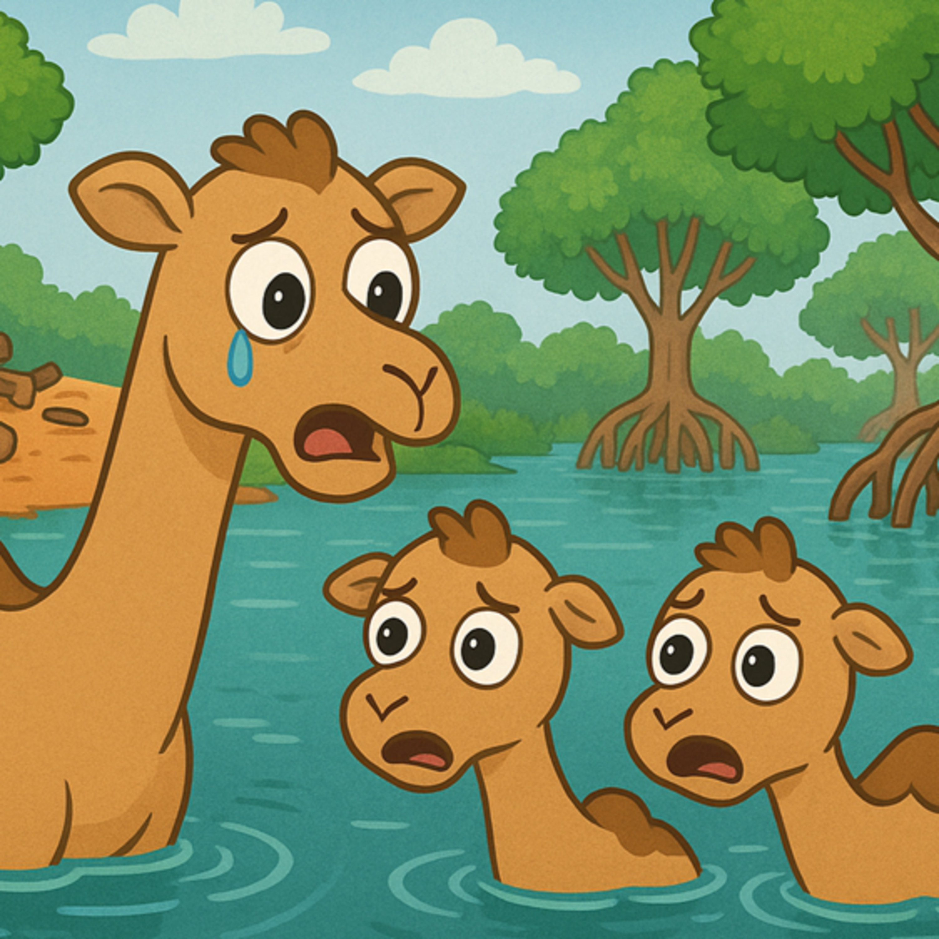 Cerita dan Dongeng Mangrove