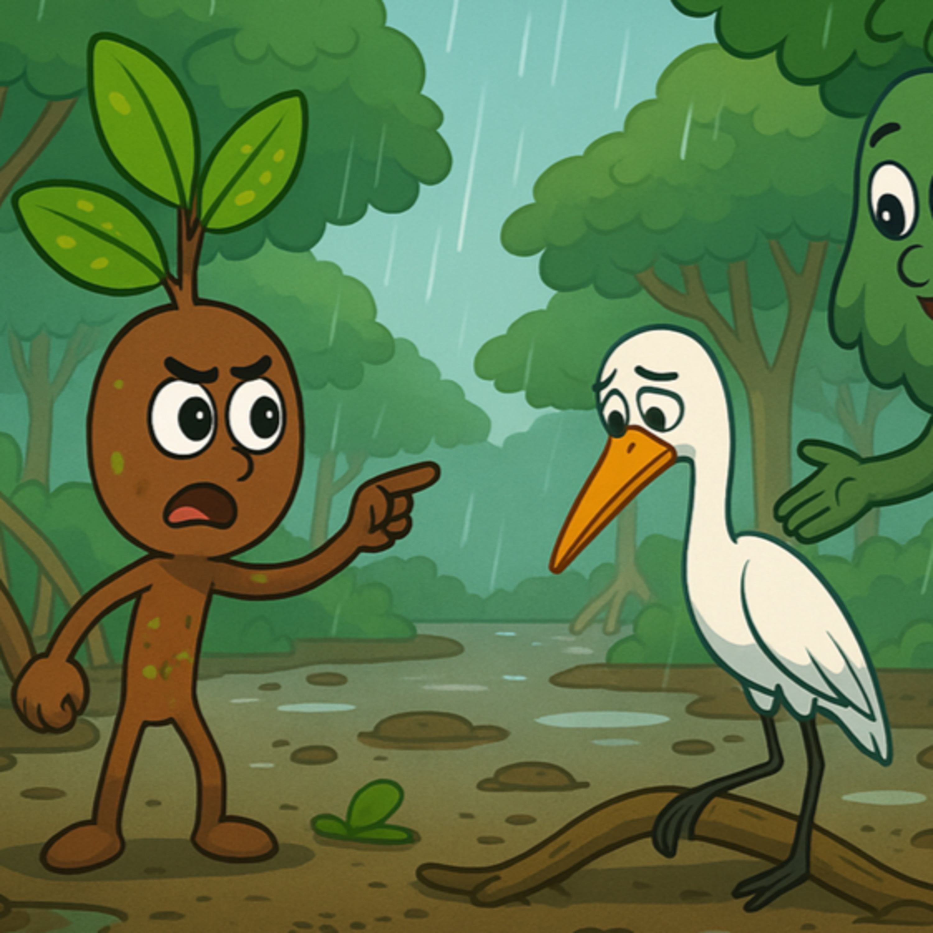 Cerita dan Dongeng Mangrove