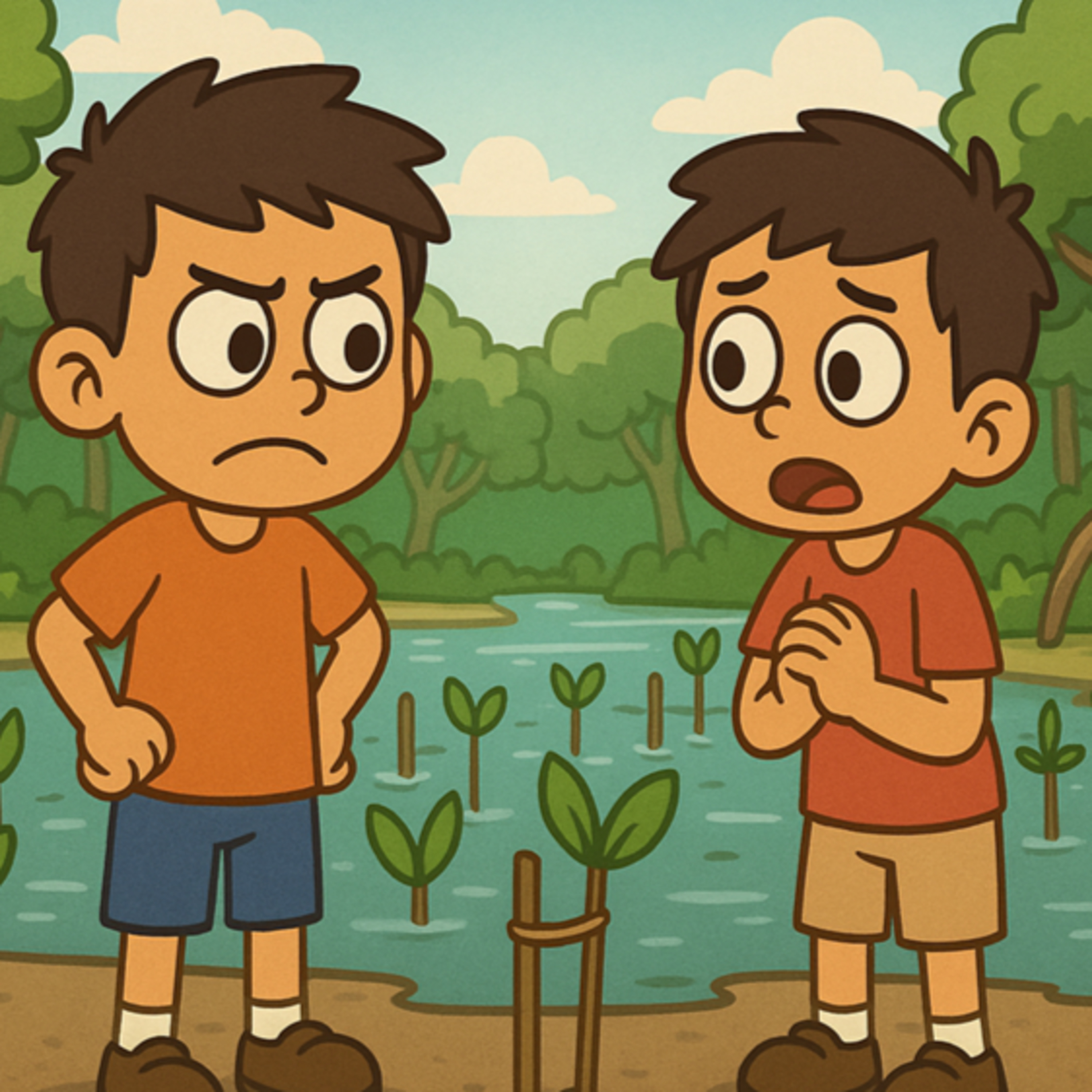 Cerita dan Dongeng Mangrove