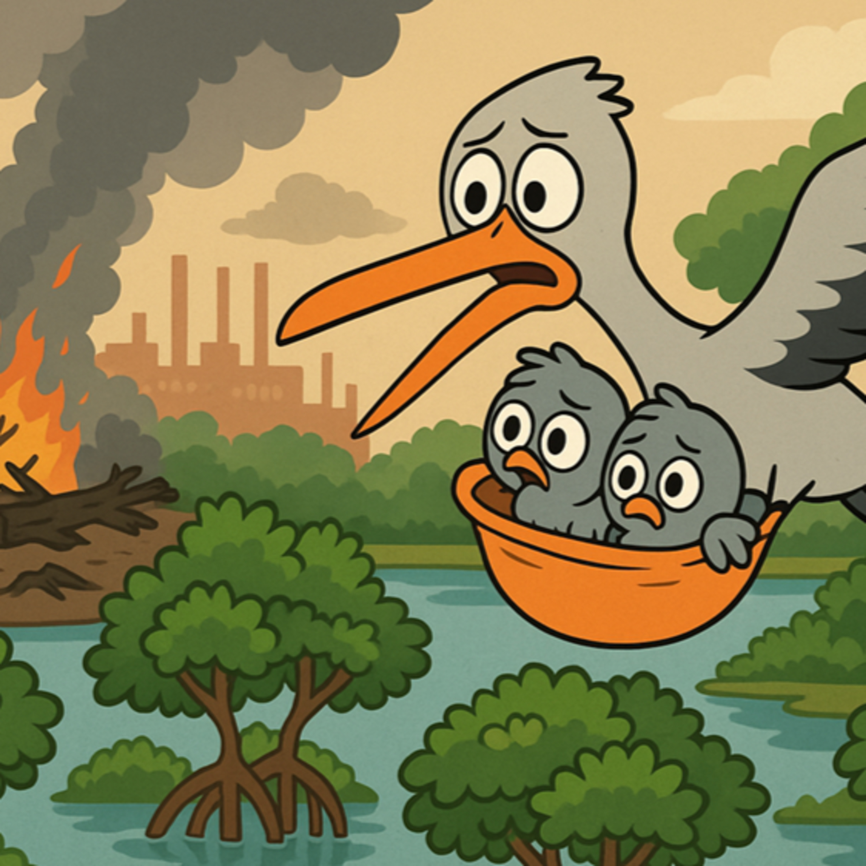 Cerita dan Dongeng Mangrove