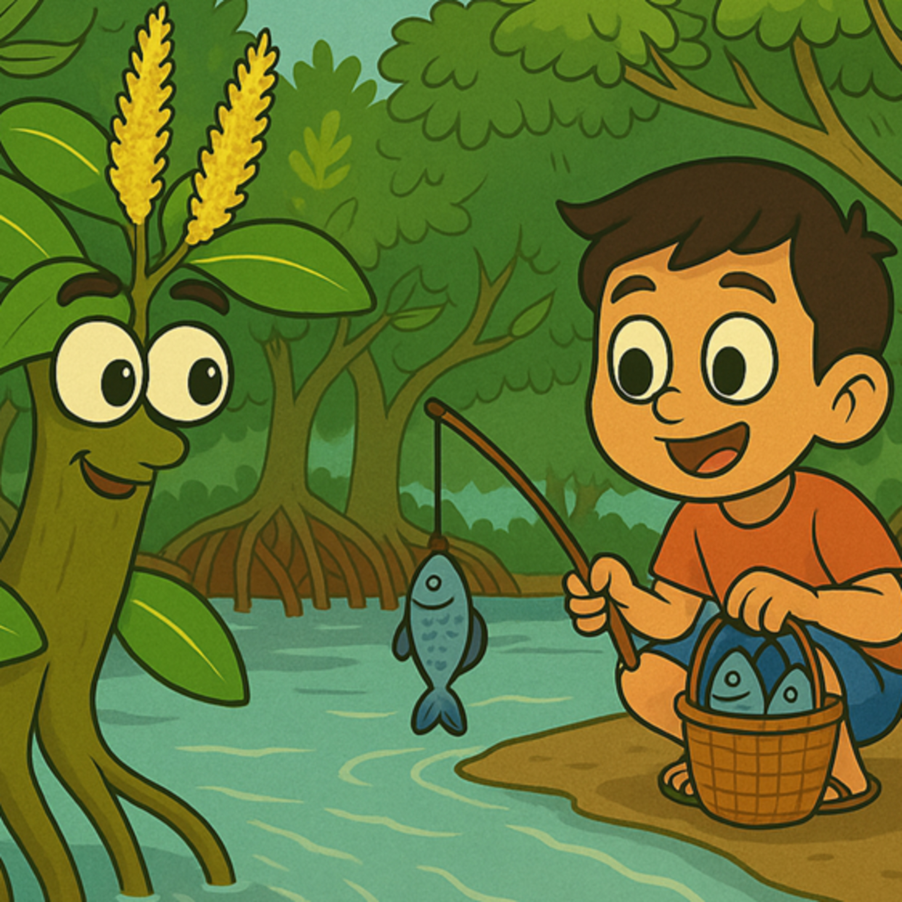 Cerita dan Dongeng Mangrove