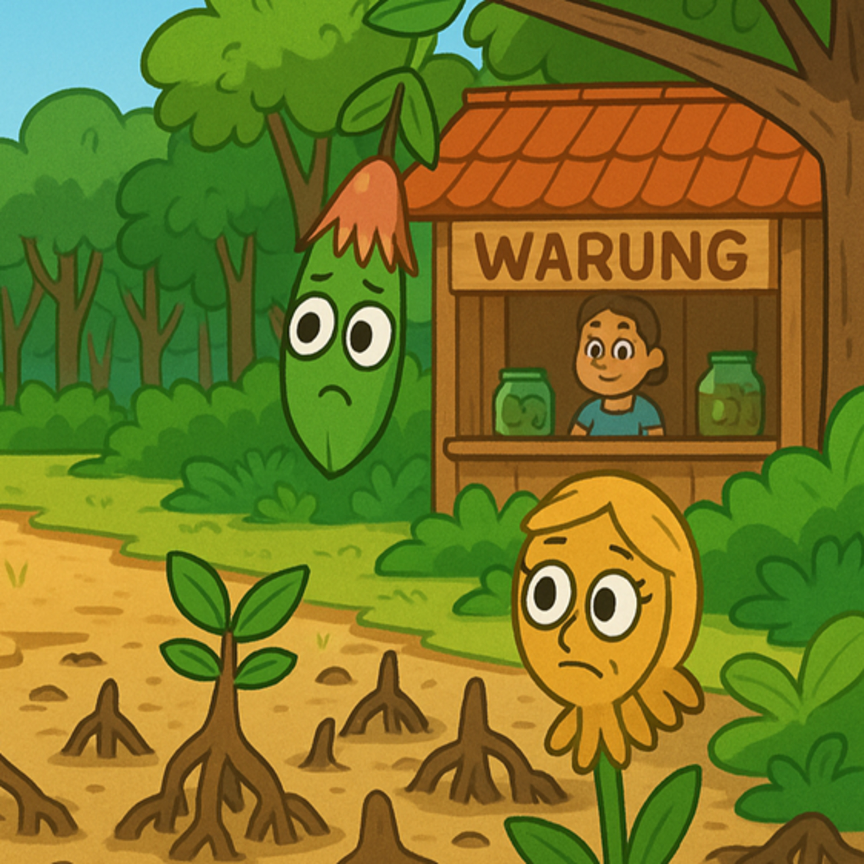 Cerita dan Dongeng Mangrove