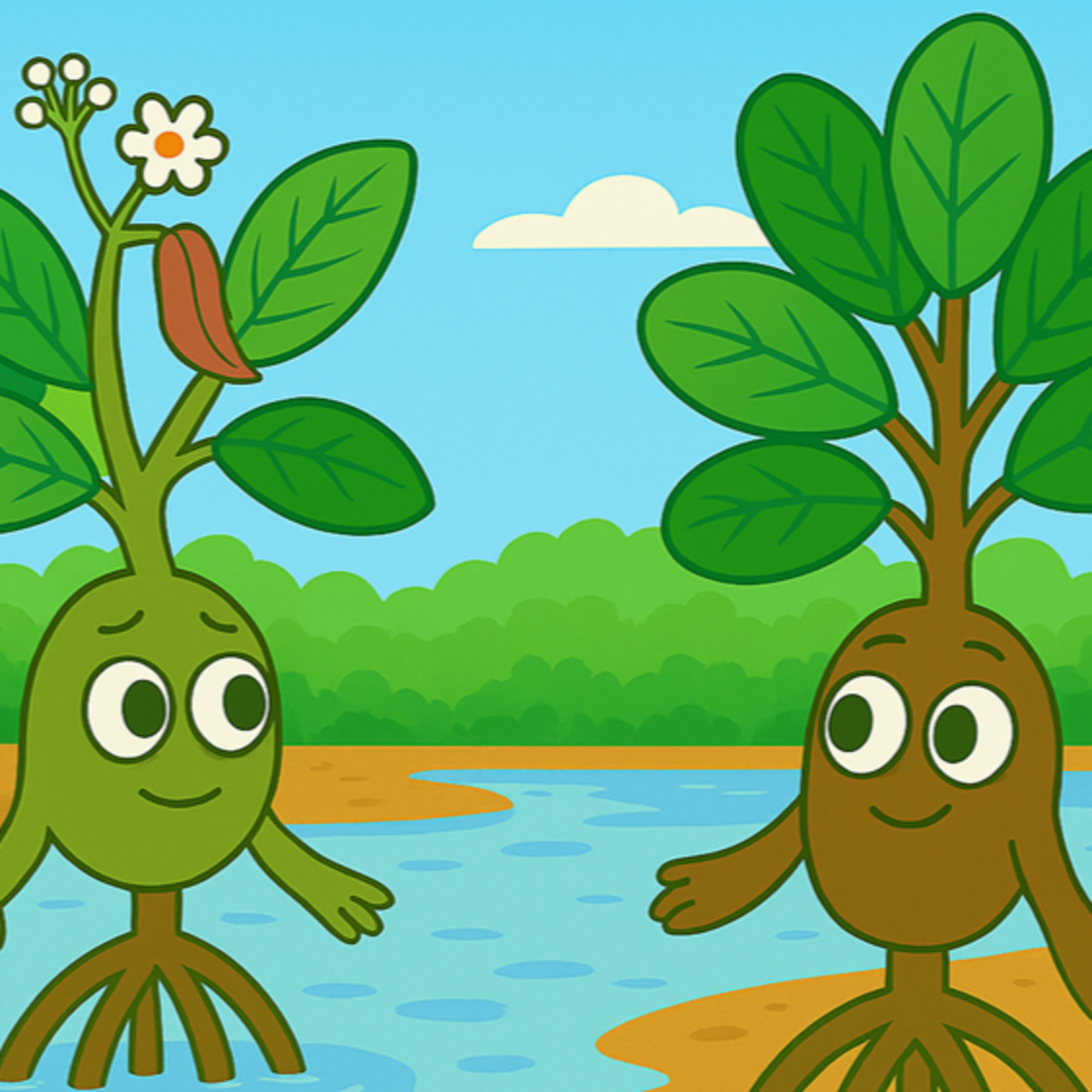 Cerita dan Dongeng Mangrove