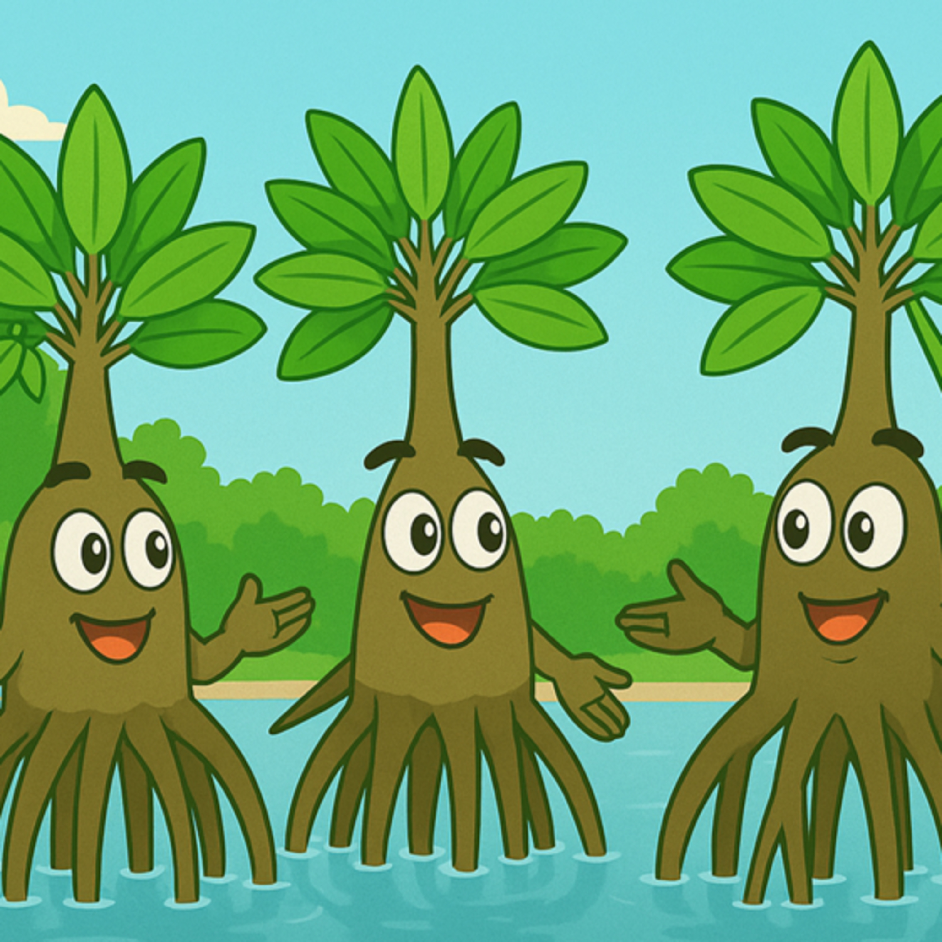 Cerita dan Dongeng Mangrove