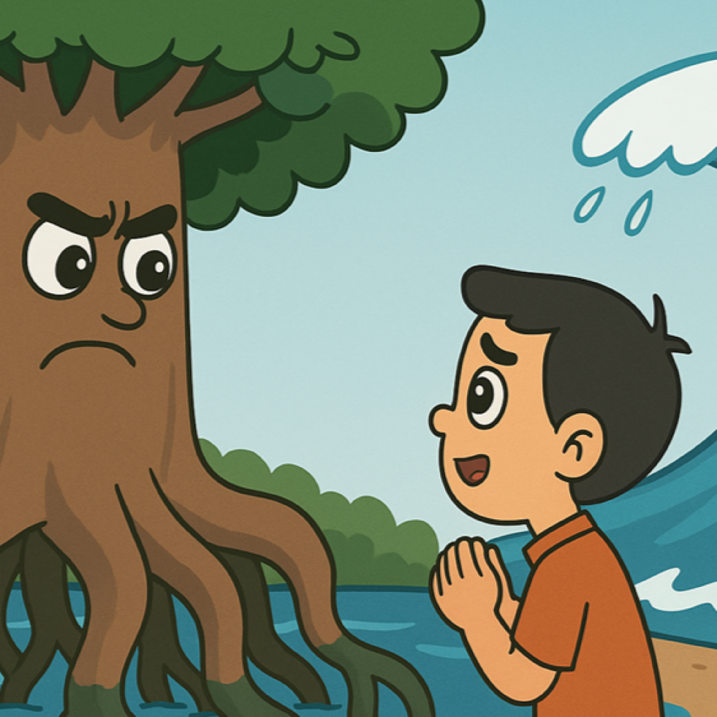 Cerita dan Dongeng Mangrove